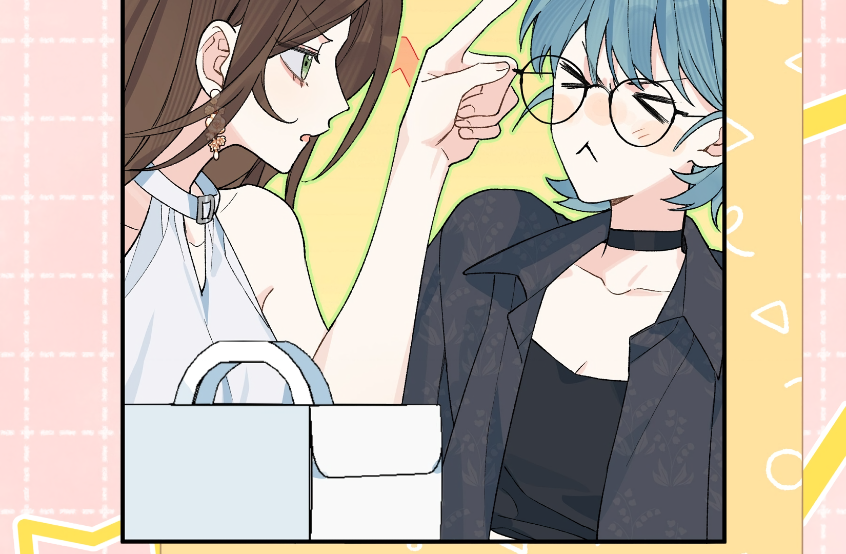 Will you expose yourself today?! Chapter 20 - page 20