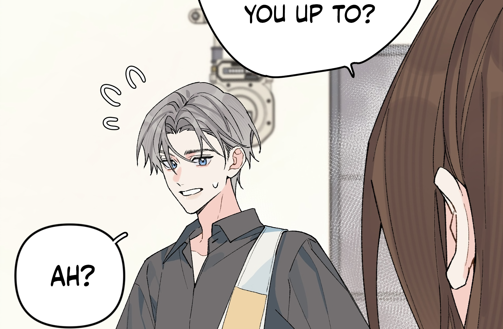 Will you expose yourself today?! Chapter 20 - page 44