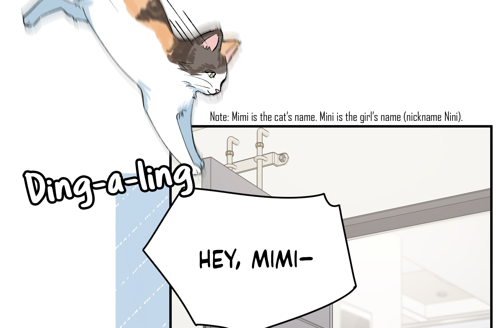 Will you expose yourself today?! Chapter 20 - page 56