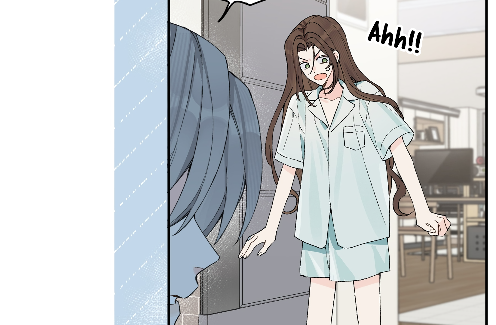 Will you expose yourself today?! Chapter 20 - page 57