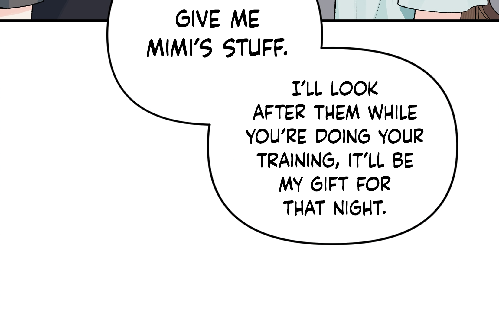 Will you expose yourself today?! Chapter 20 - page 66