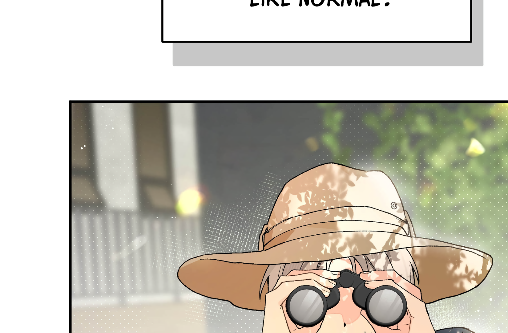 Will you expose yourself today?! Chapter 21 - page 12
