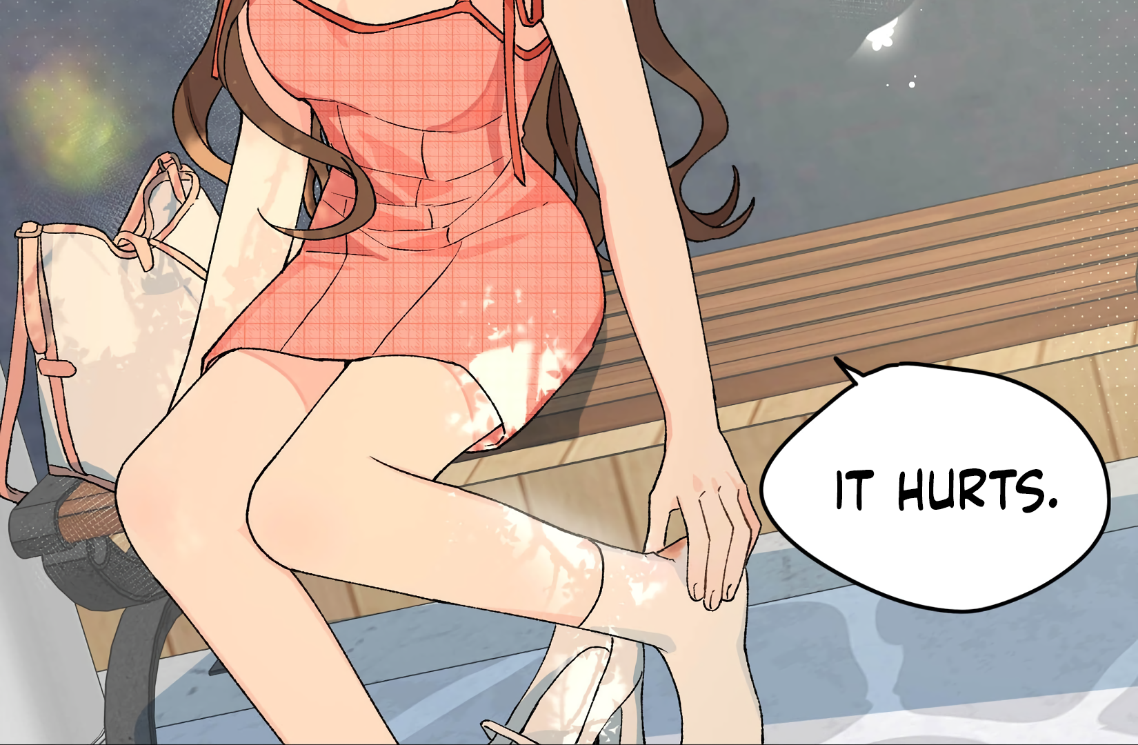 Will you expose yourself today?! Chapter 21 - page 24