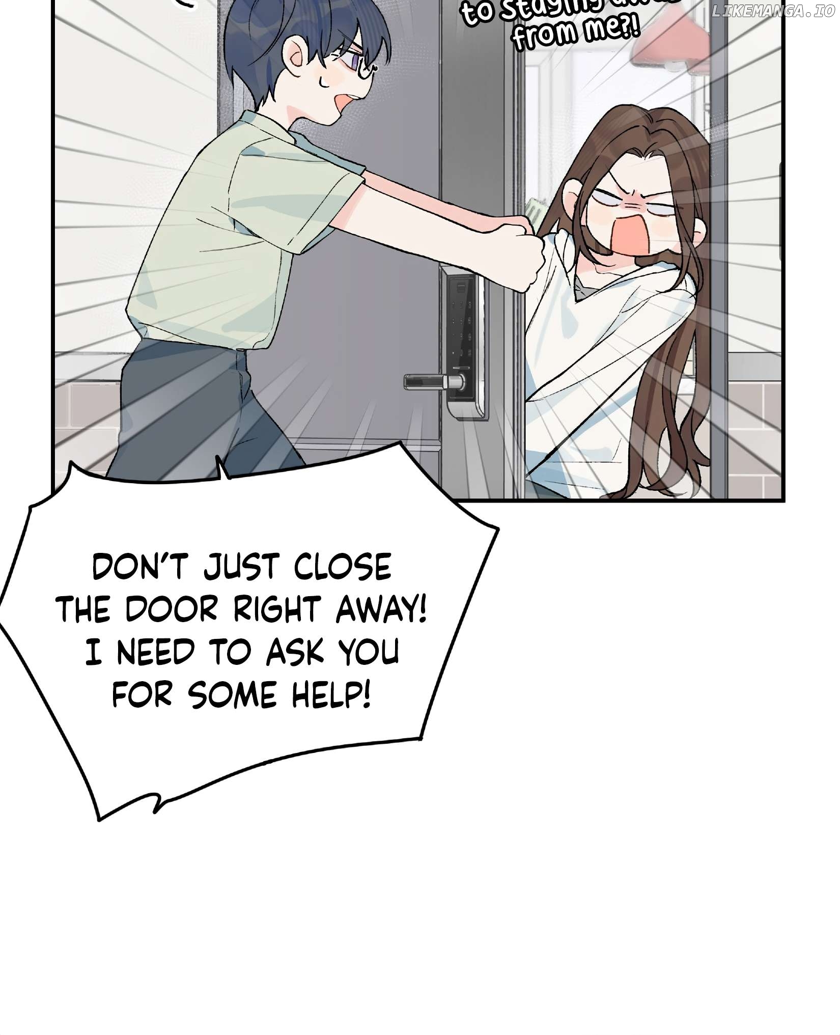 Will you expose yourself today?! Chapter 22 - page 7