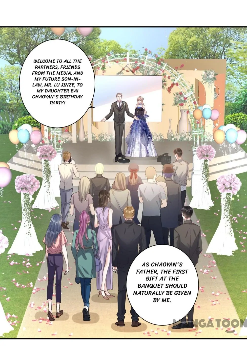 The Daughter of a Wealthy Family Went Crazy After Being Reborn Chapter 35 - page 24