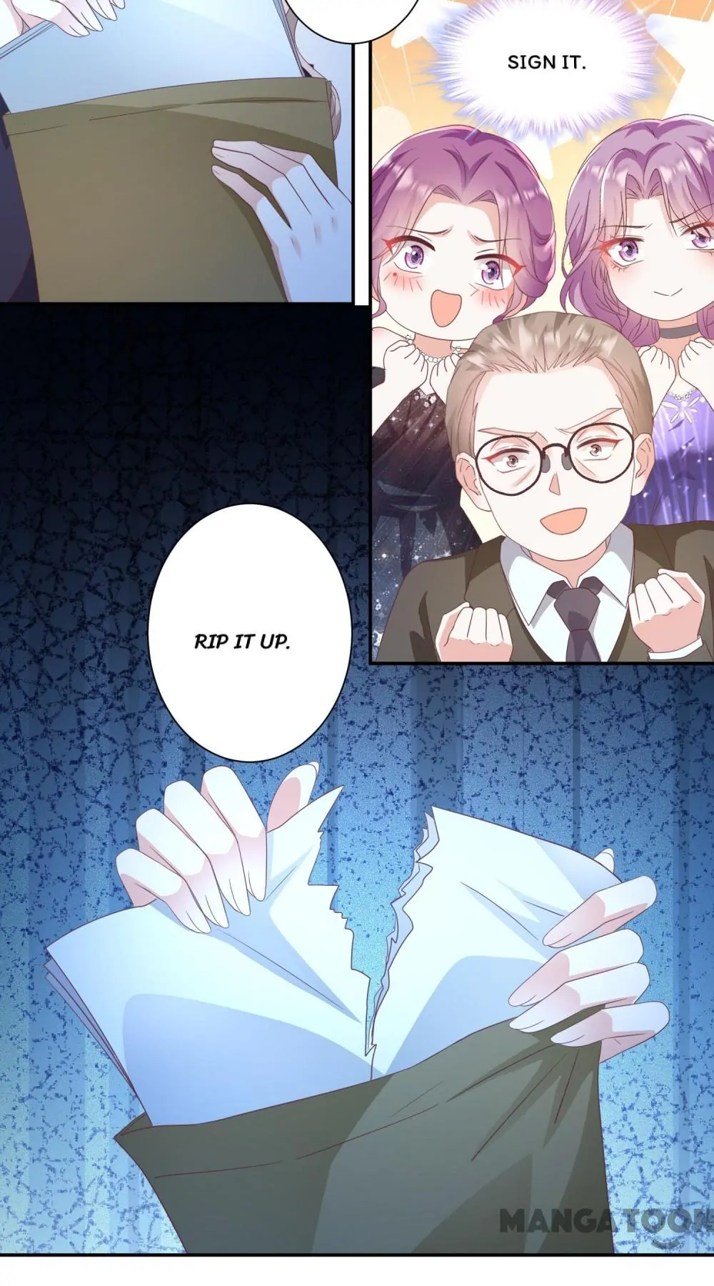 The Daughter of a Wealthy Family Went Crazy After Being Reborn Chapter 35 - page 35
