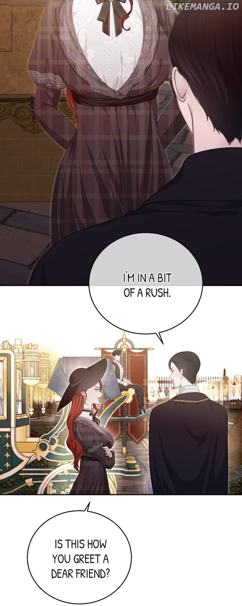 The Maid No Longer Desires her Master Chapter 30 - page 54