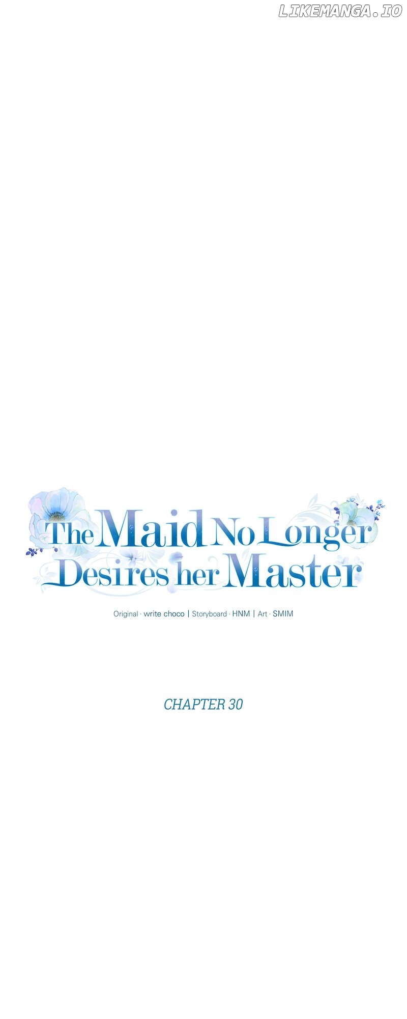 The Maid No Longer Desires her Master Chapter 30 - page 8