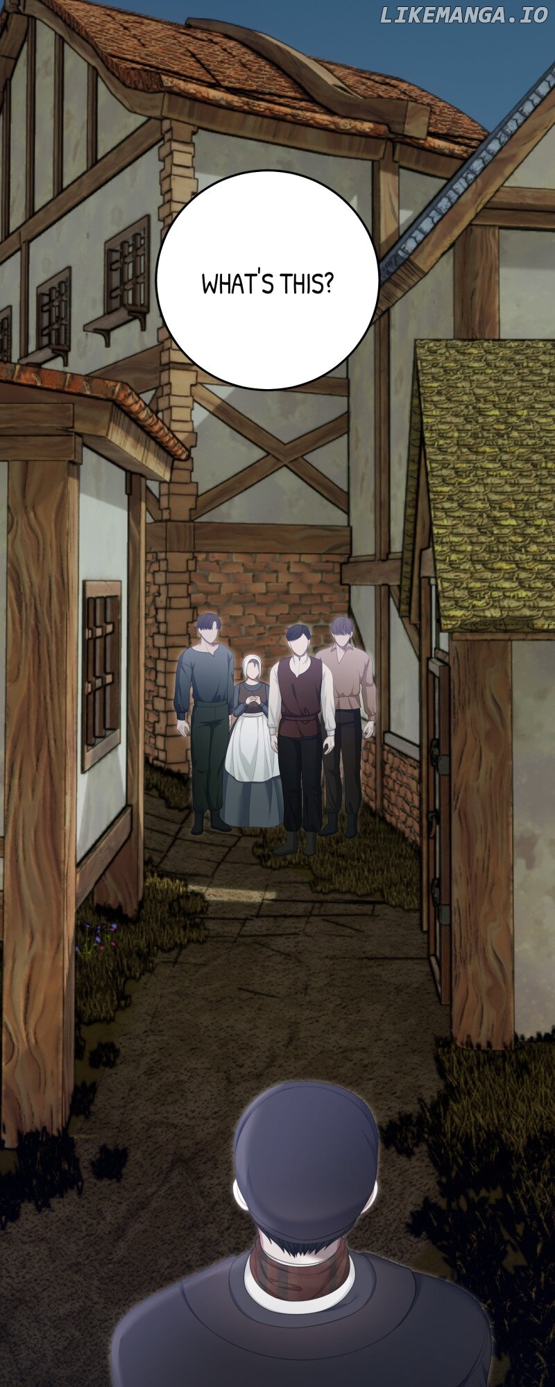 The Maid No Longer Desires her Master Chapter 33 - page 1