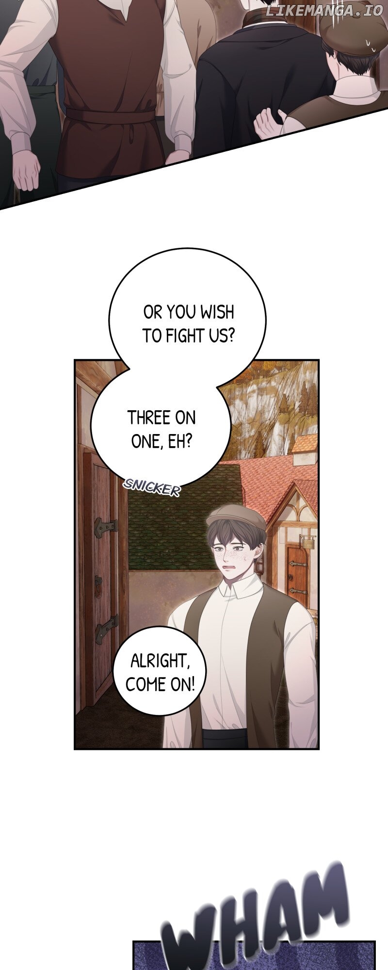 The Maid No Longer Desires her Master Chapter 33 - page 3