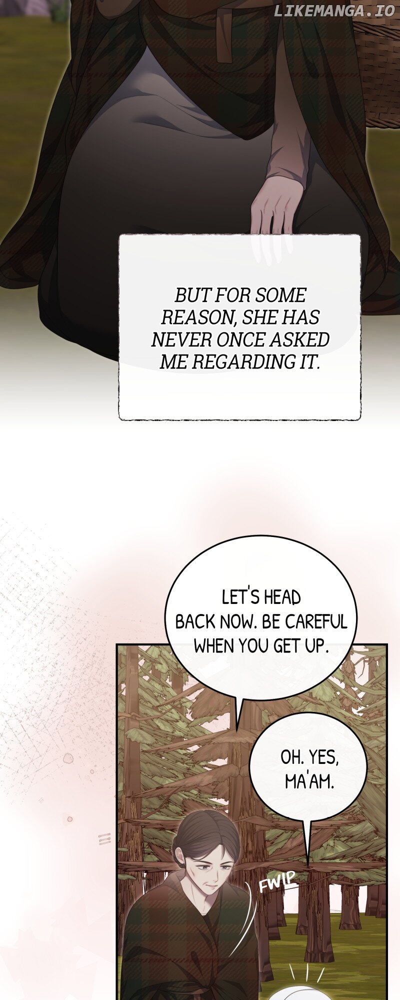 The Maid No Longer Desires her Master Chapter 33 - page 32