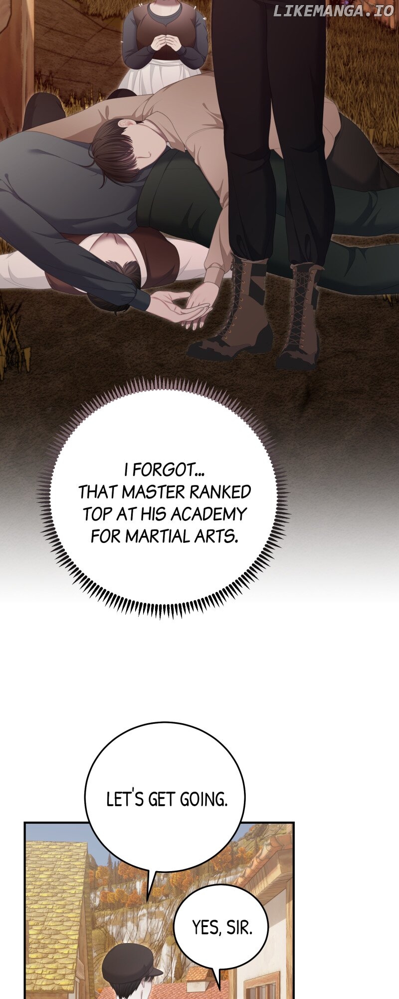 The Maid No Longer Desires her Master Chapter 33 - page 5