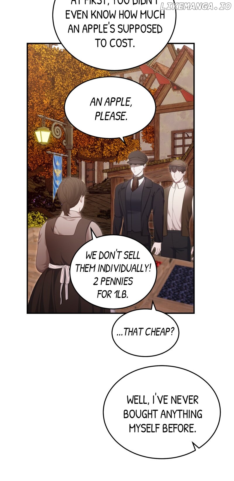 The Maid No Longer Desires her Master Chapter 33 - page 52