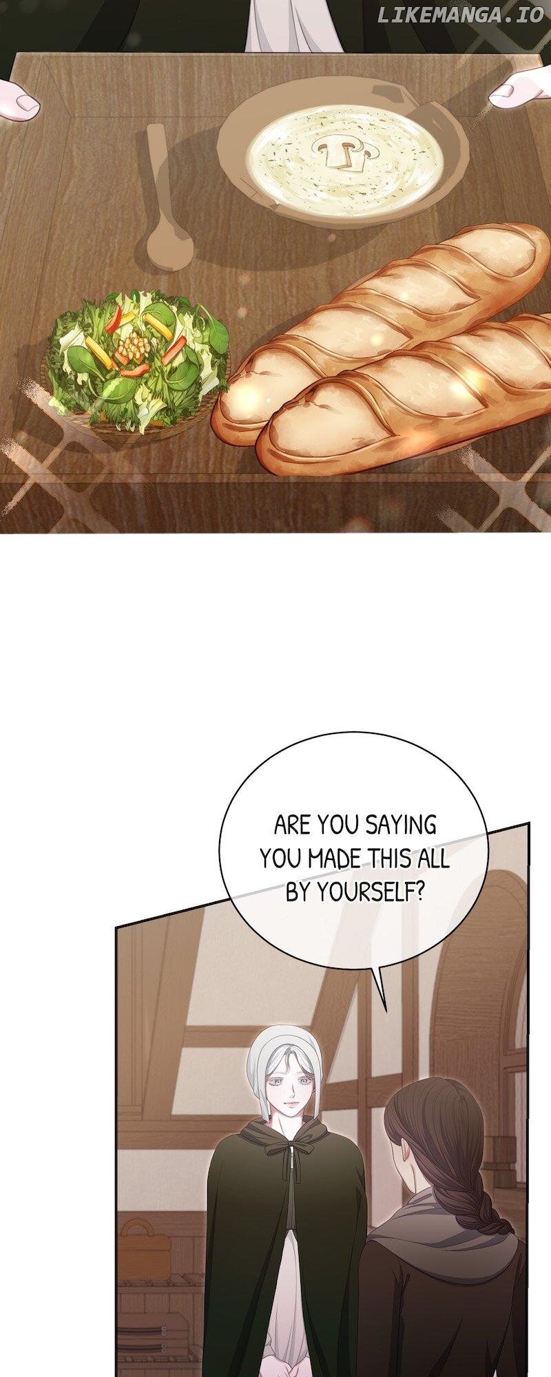 The Maid No Longer Desires her Master Chapter 34 - page 25