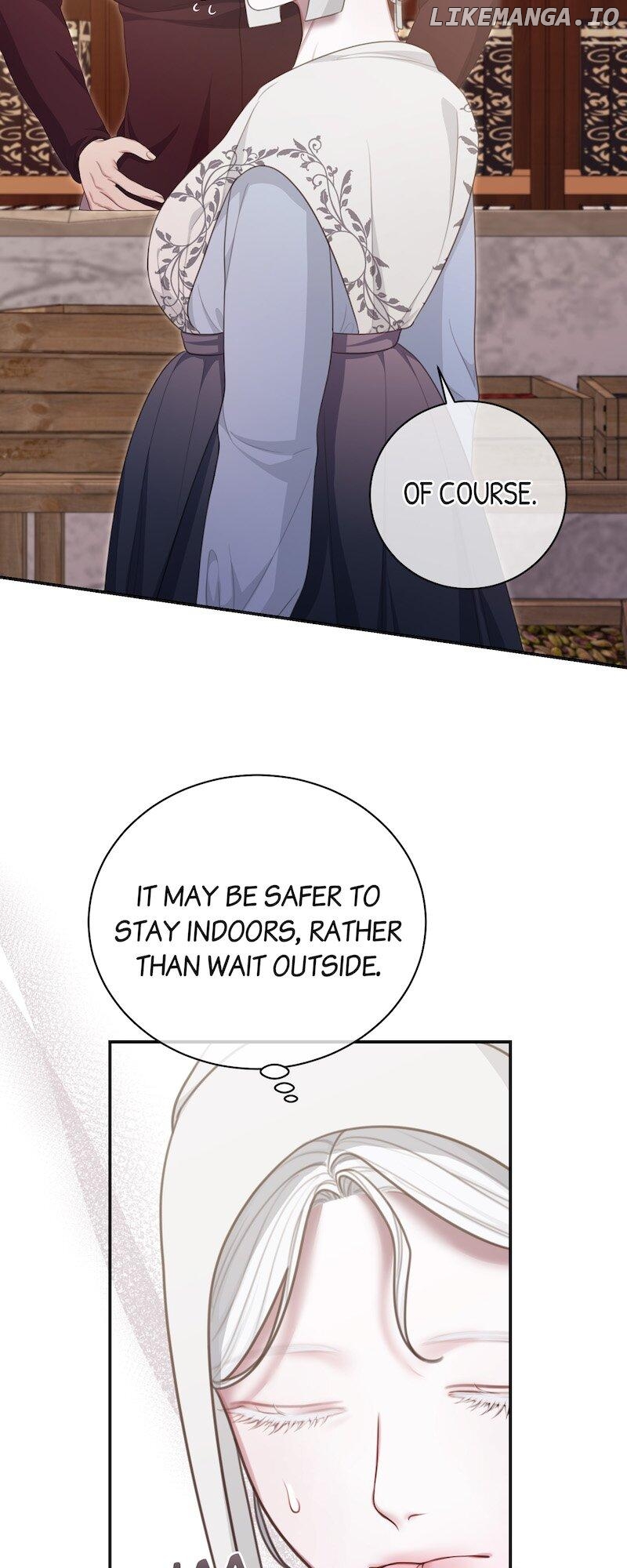 The Maid No Longer Desires her Master Chapter 34 - page 44