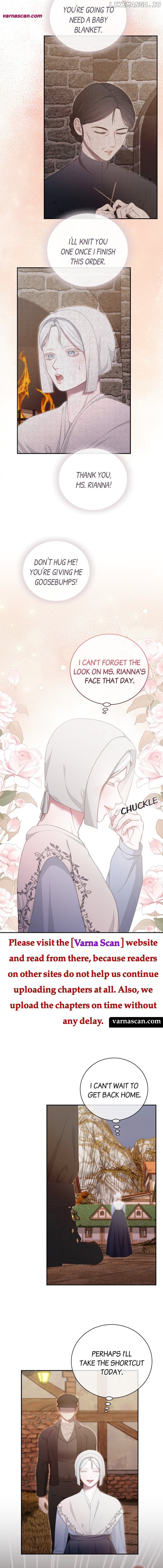 The Maid No Longer Desires her Master Chapter 35 - page 8