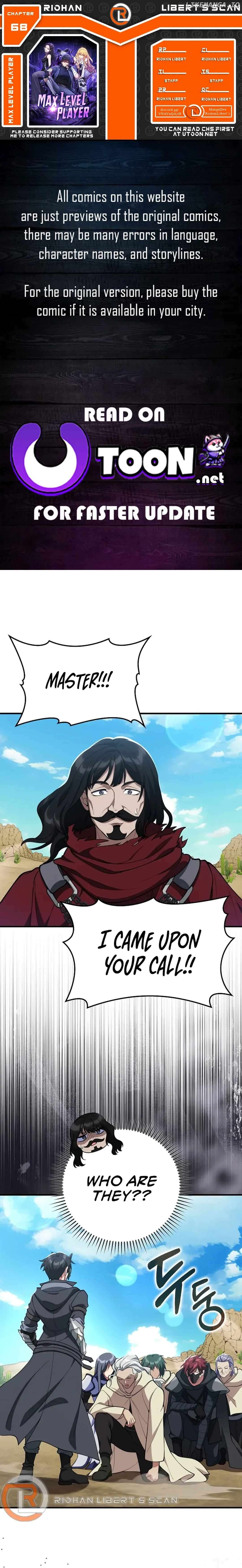 Max Level Player Chapter 68 - page 1
