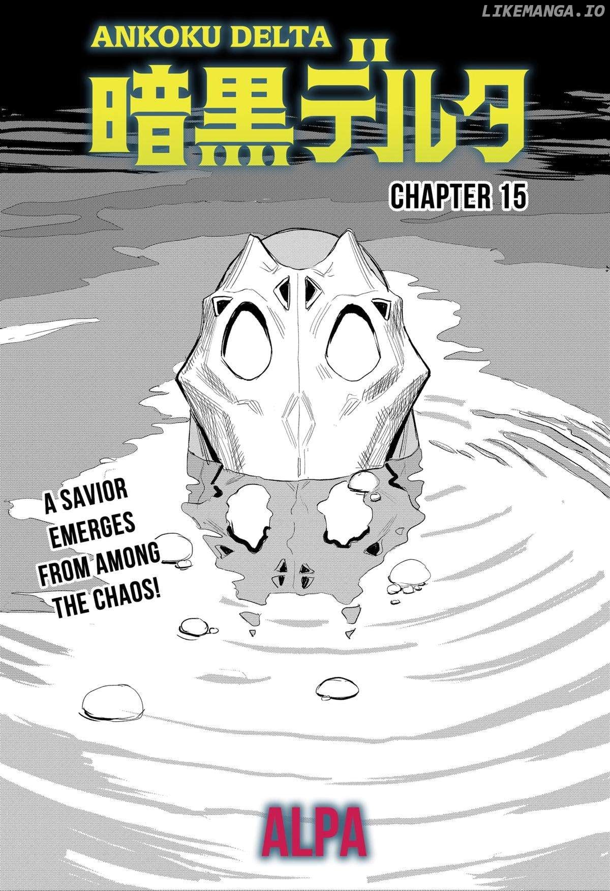 ANKOKU Delta Chapter 15 - page 1