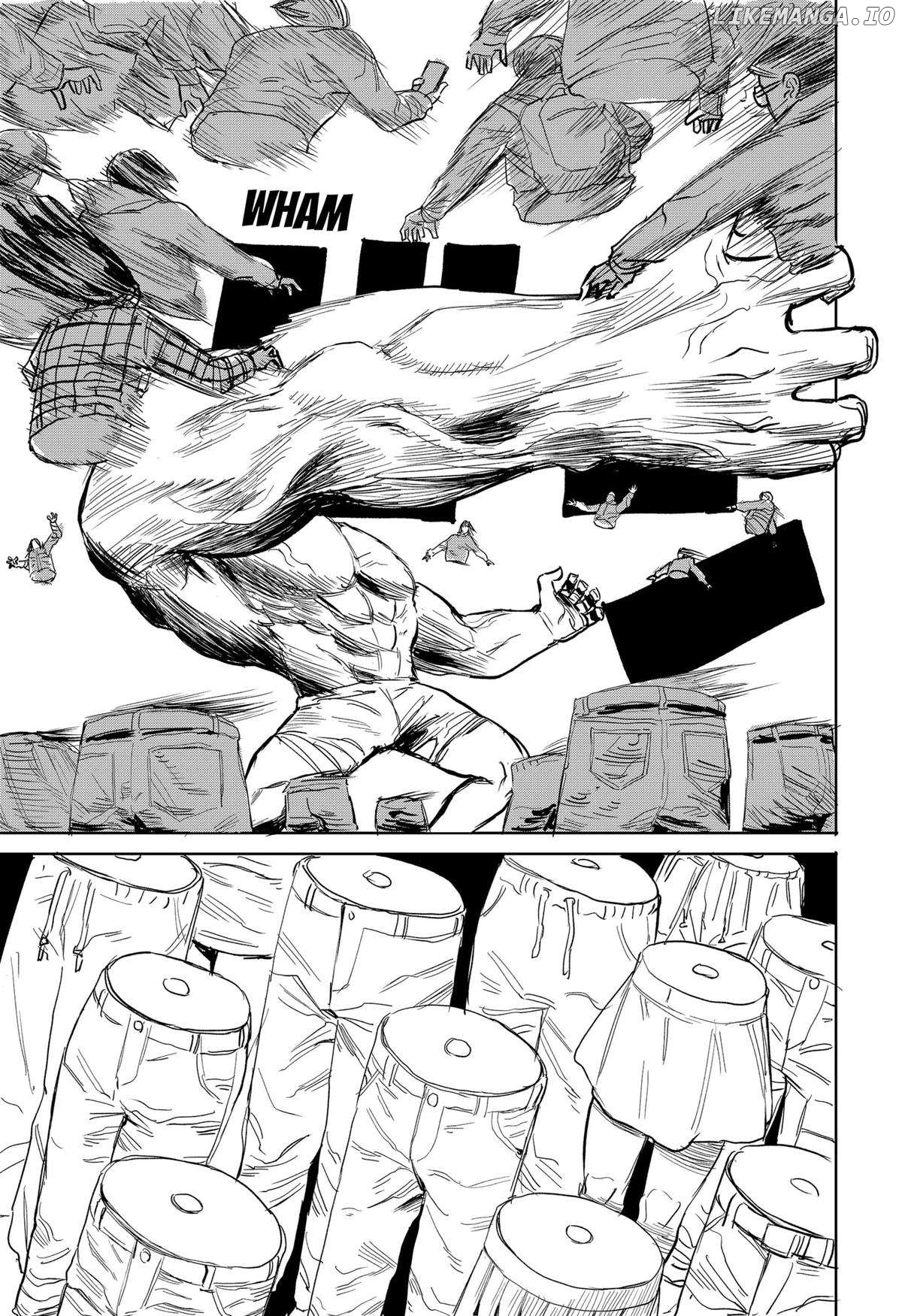 ANKOKU Delta Chapter 15 - page 13