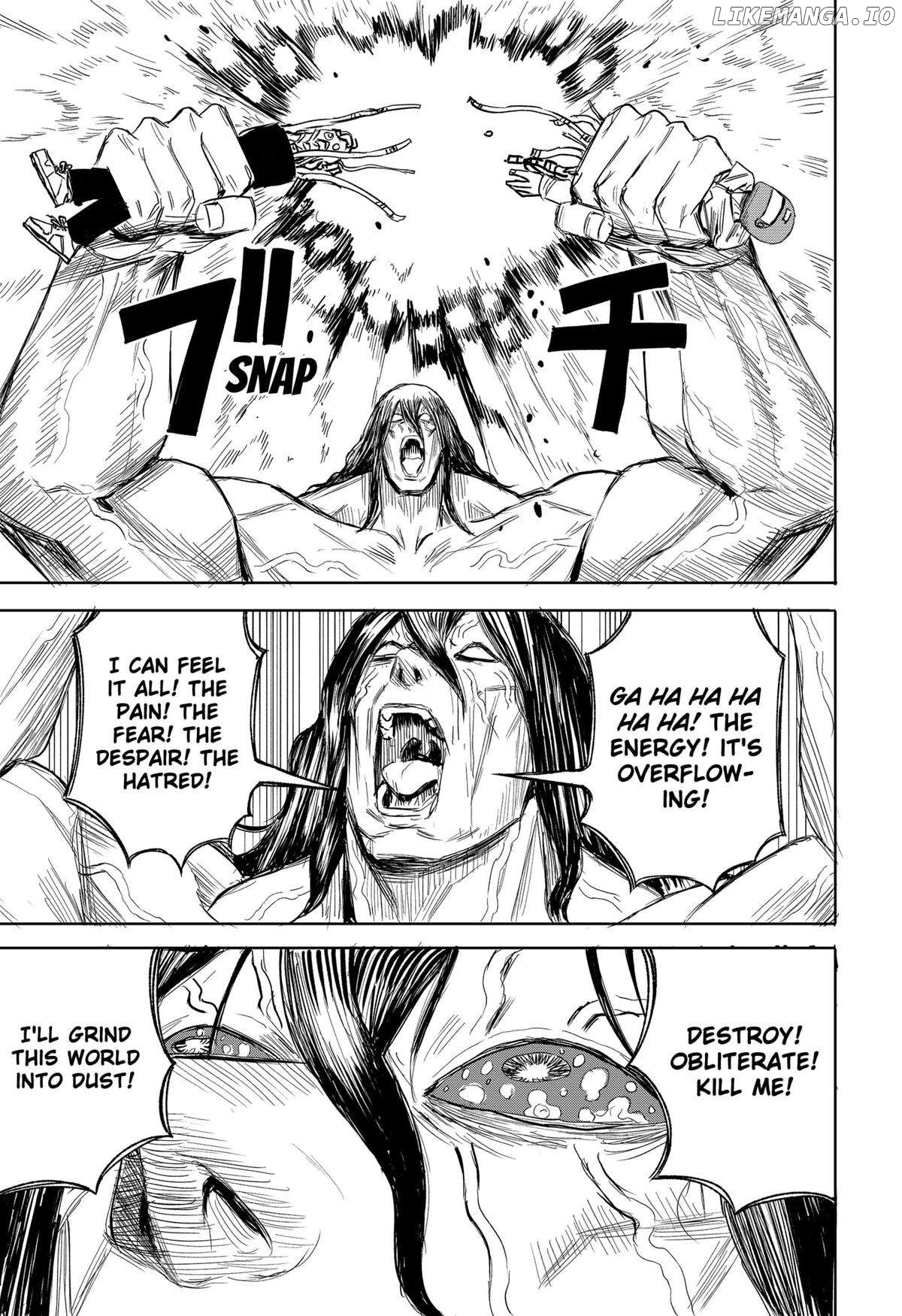 ANKOKU Delta Chapter 15 - page 15