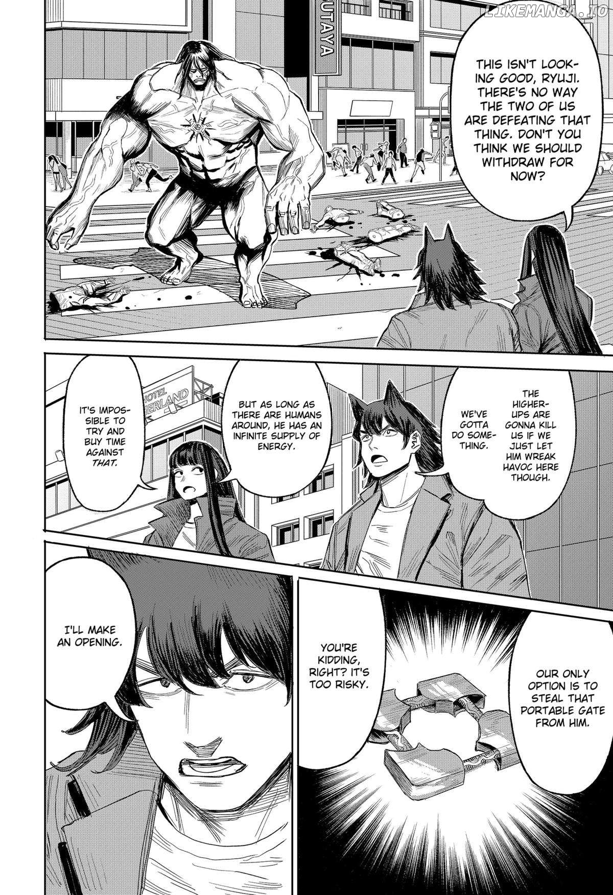 ANKOKU Delta Chapter 15 - page 16