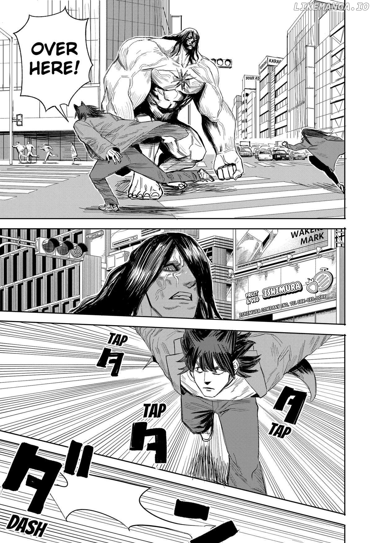 ANKOKU Delta Chapter 15 - page 17