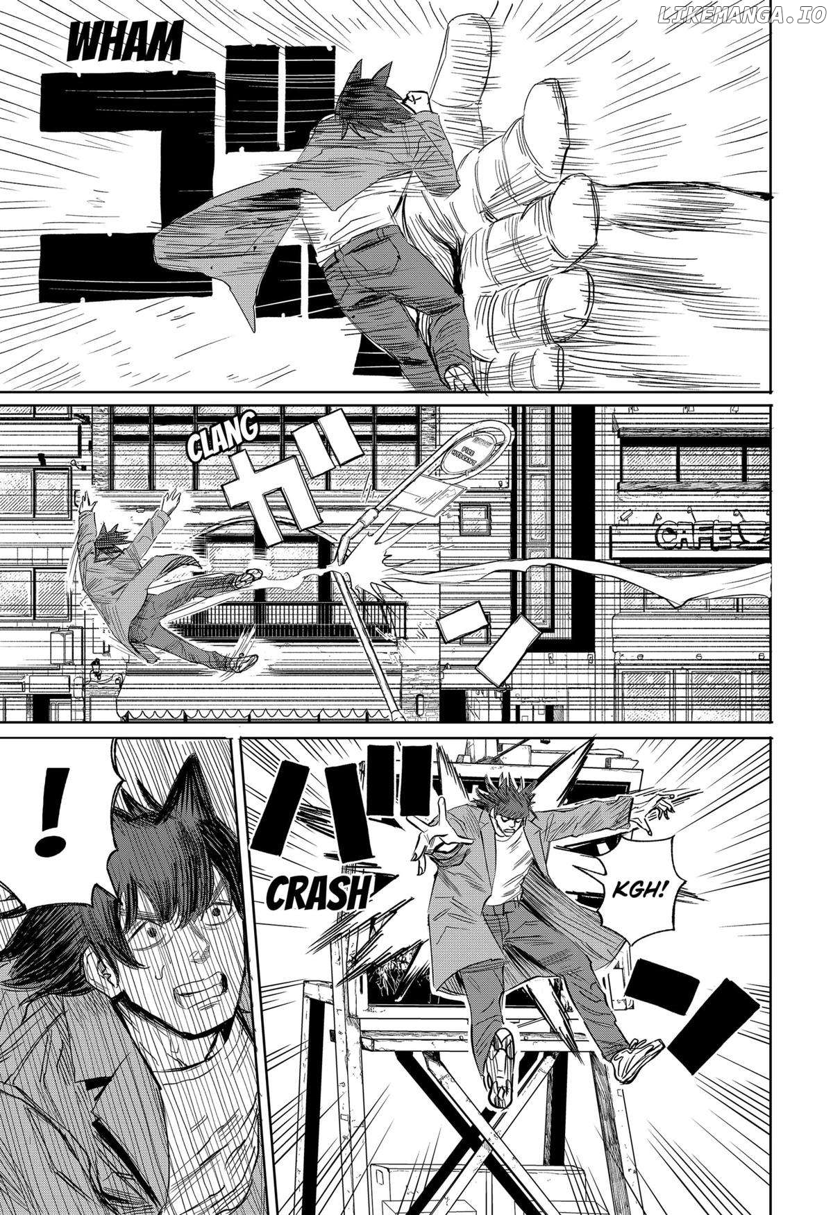 ANKOKU Delta Chapter 15 - page 19