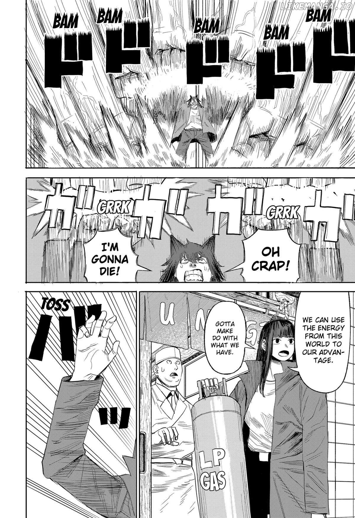 ANKOKU Delta Chapter 15 - page 20