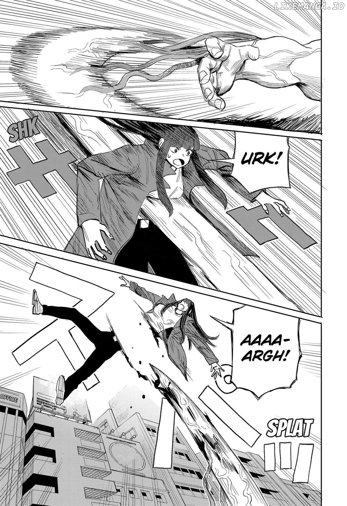 ANKOKU Delta Chapter 15 - page 23