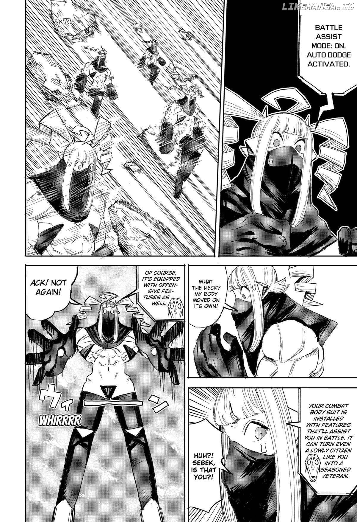 ANKOKU Delta Chapter 16 - page 10