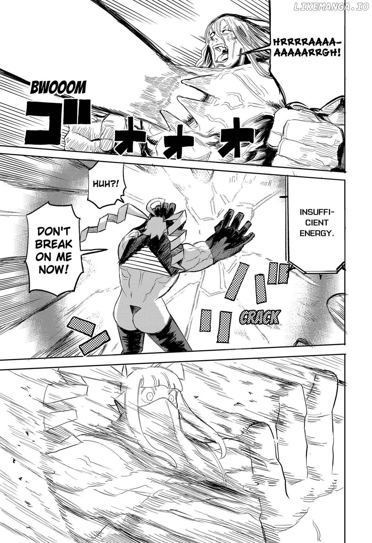 ANKOKU Delta Chapter 16 - page 17