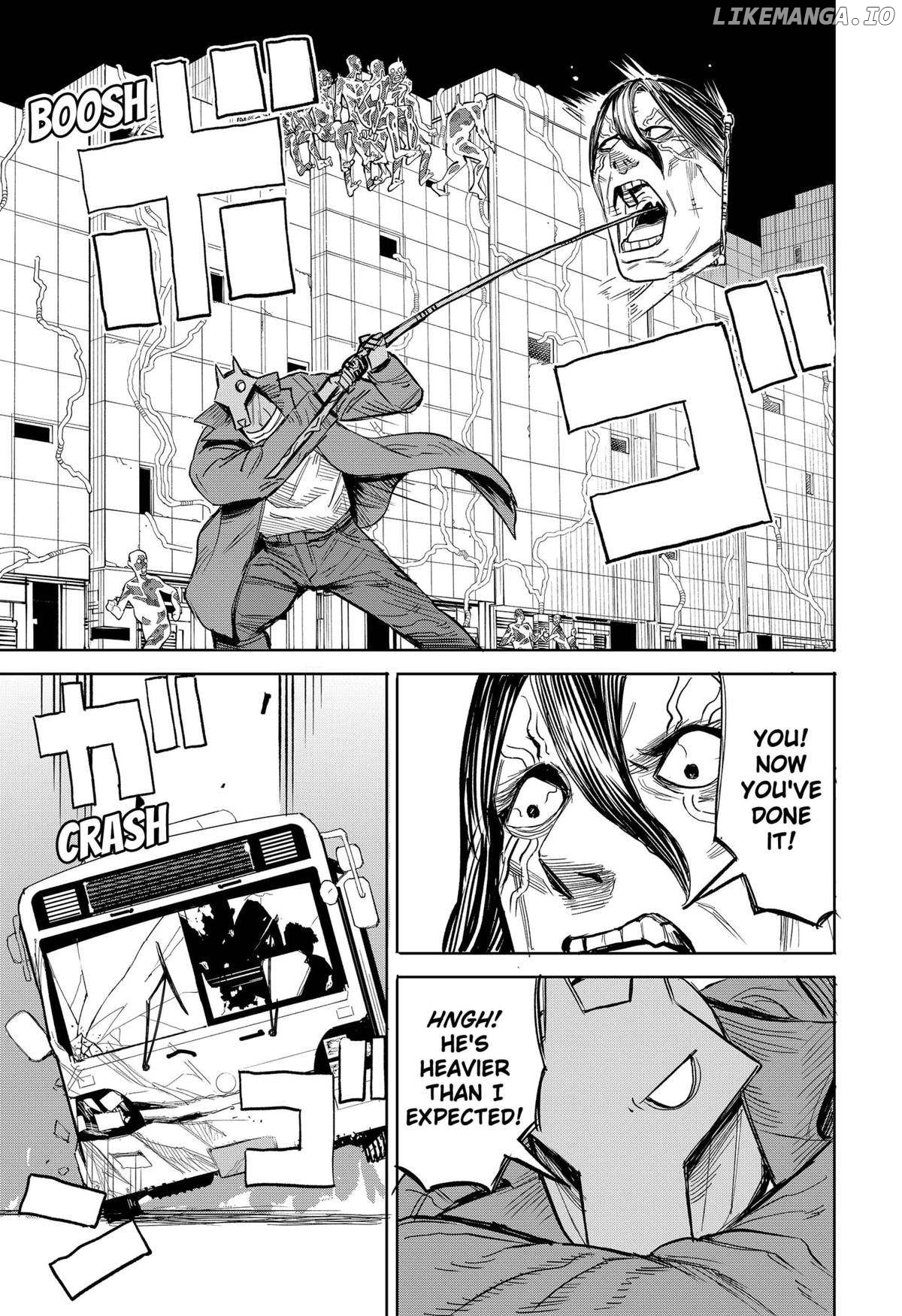 ANKOKU Delta Chapter 16 - page 23