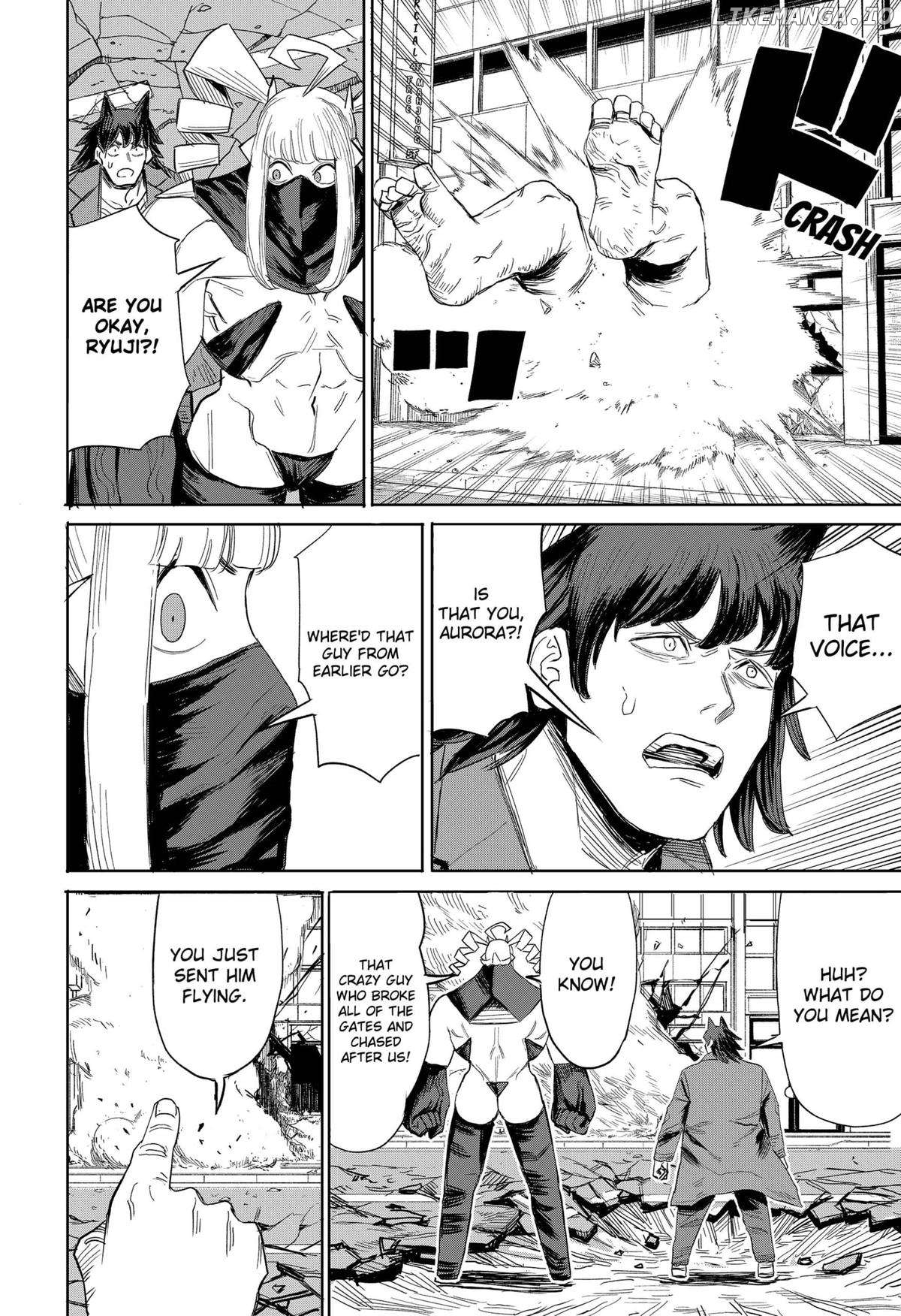 ANKOKU Delta Chapter 16 - page 4