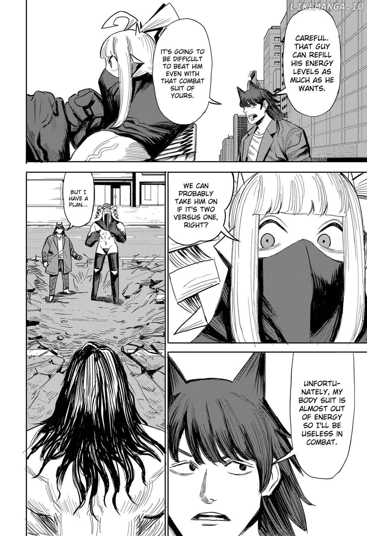 ANKOKU Delta Chapter 16 - page 6