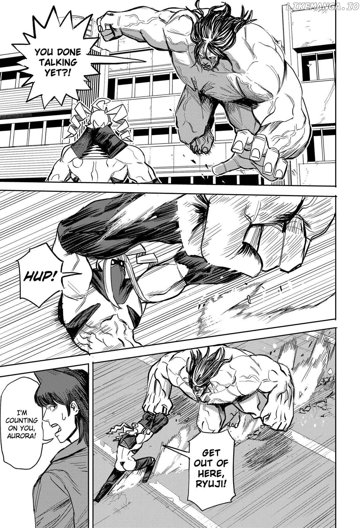 ANKOKU Delta Chapter 16 - page 7