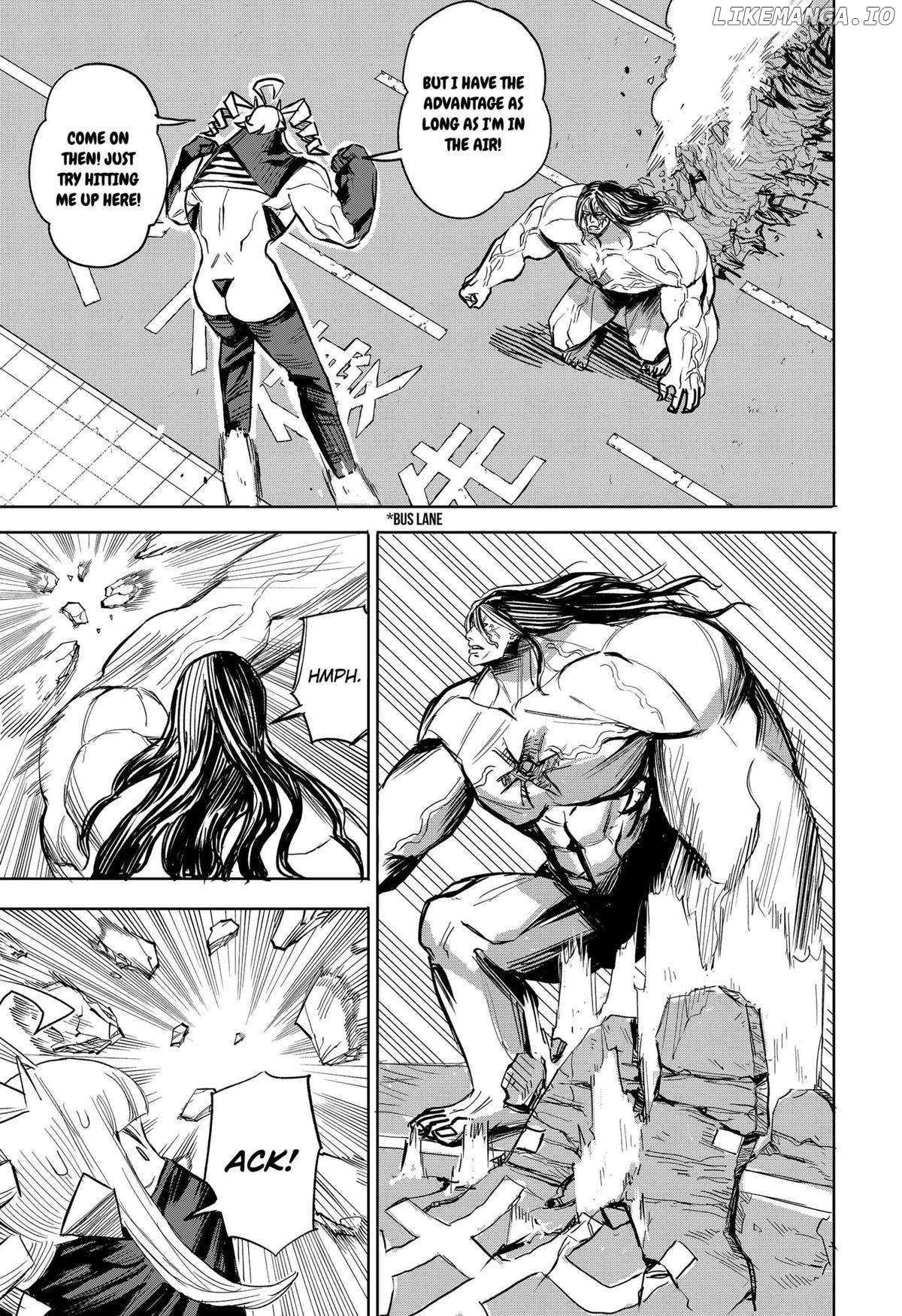 ANKOKU Delta Chapter 16 - page 9