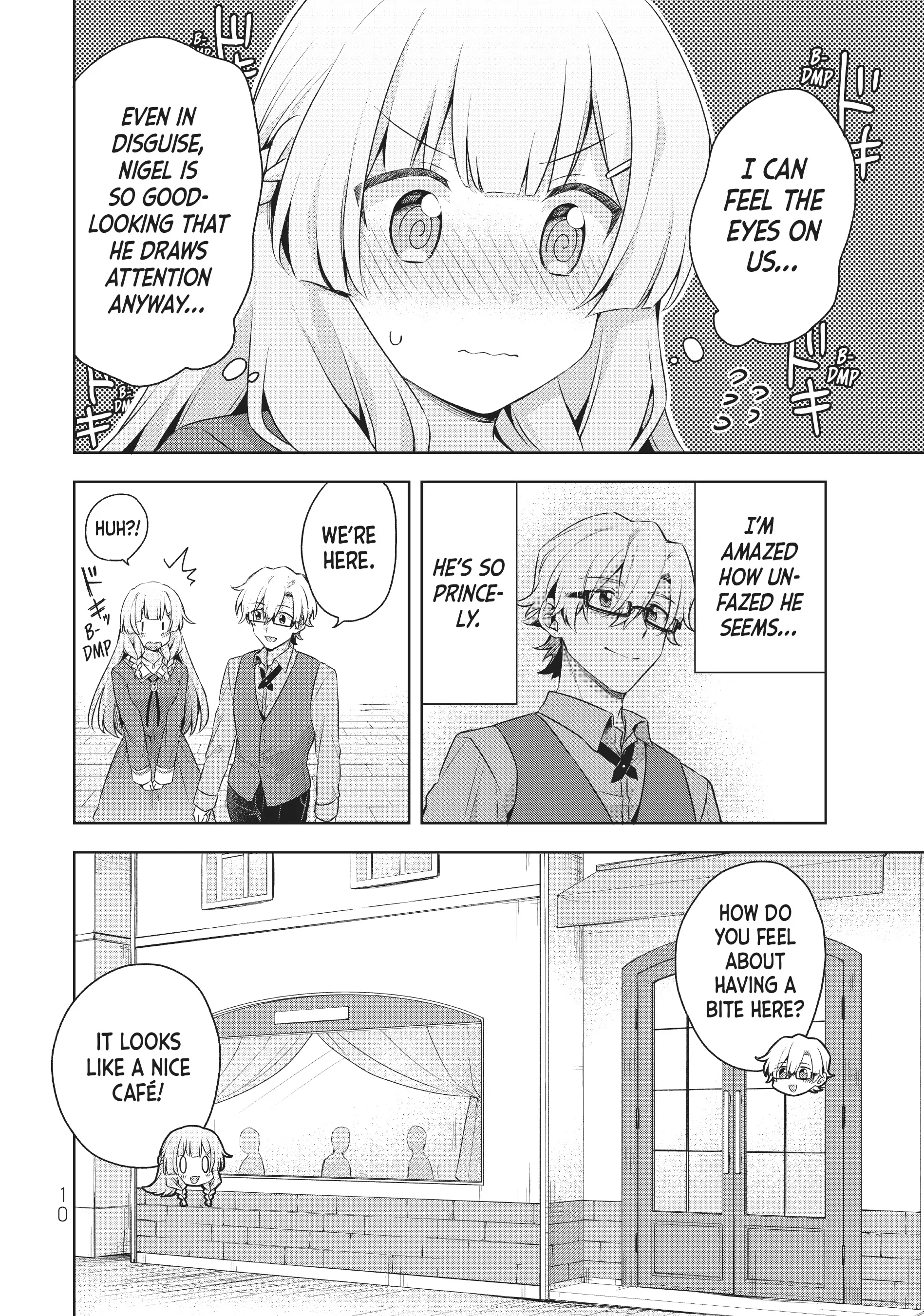 Because I, the True Saint, was Banished, that Country is Done For! [Official] Chapter 14 - page 11