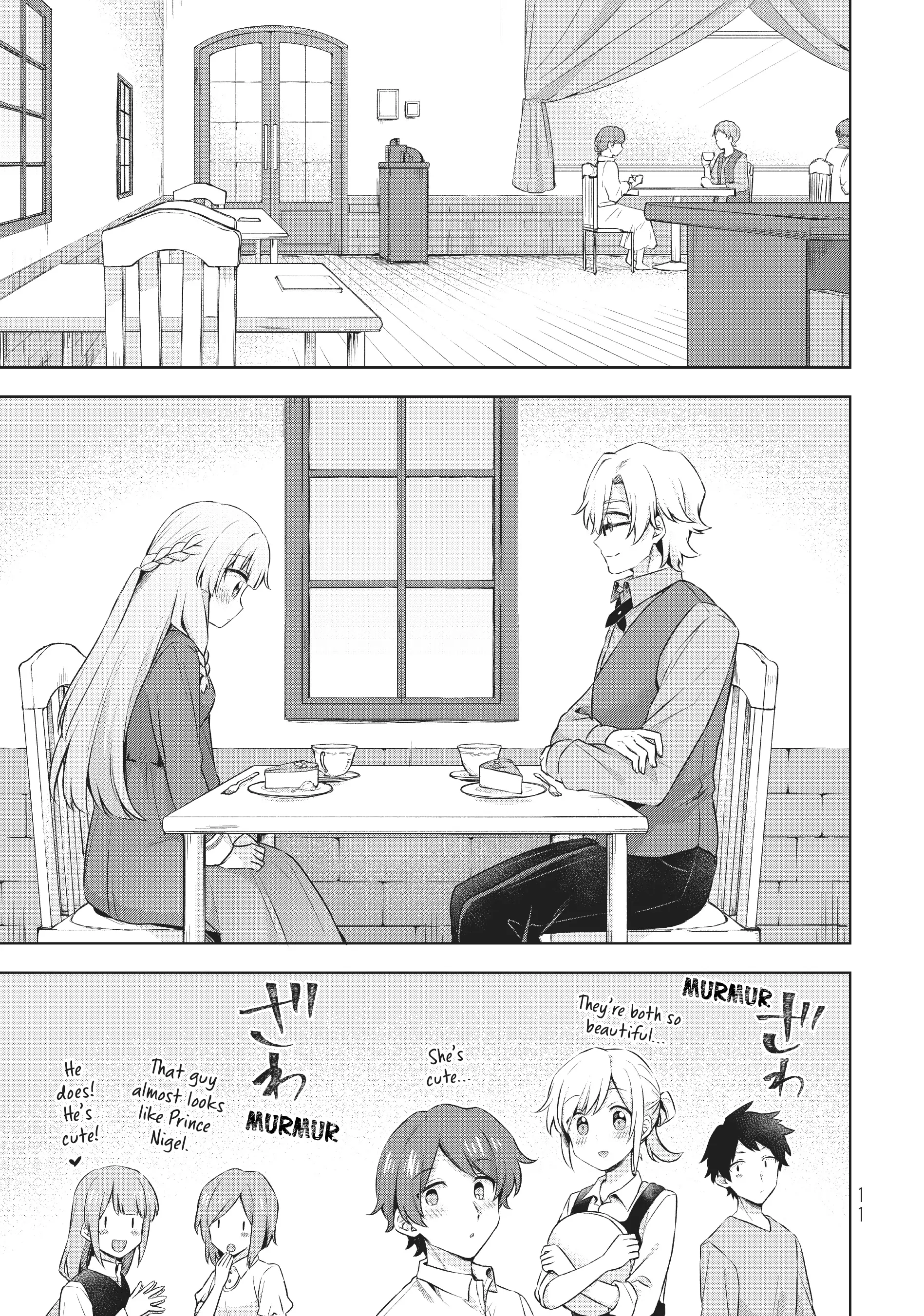 Because I, the True Saint, was Banished, that Country is Done For! [Official] Chapter 14 - page 12