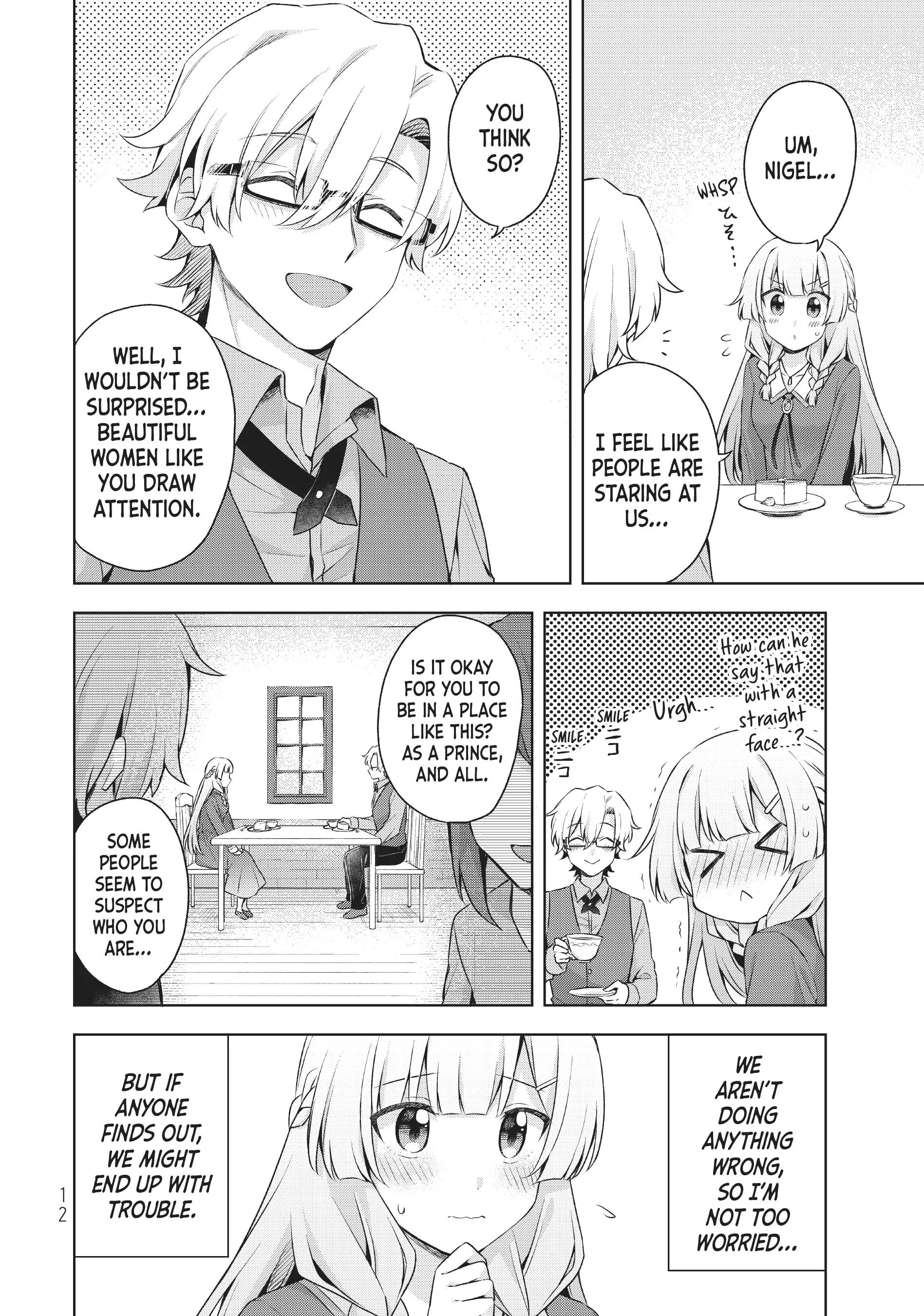Because I, the True Saint, was Banished, that Country is Done For! [Official] Chapter 14 - page 13