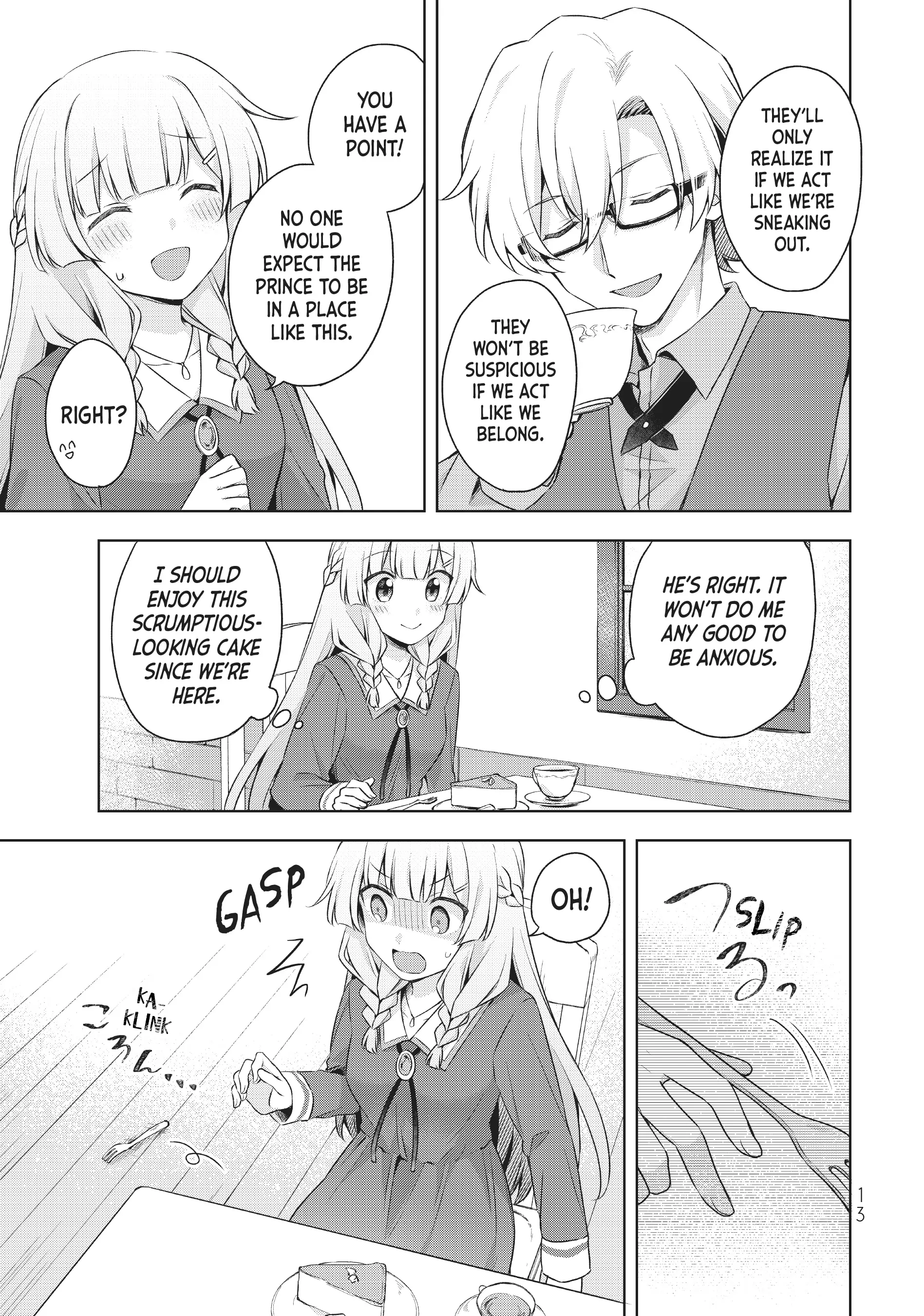 Because I, the True Saint, was Banished, that Country is Done For! [Official] Chapter 14 - page 14