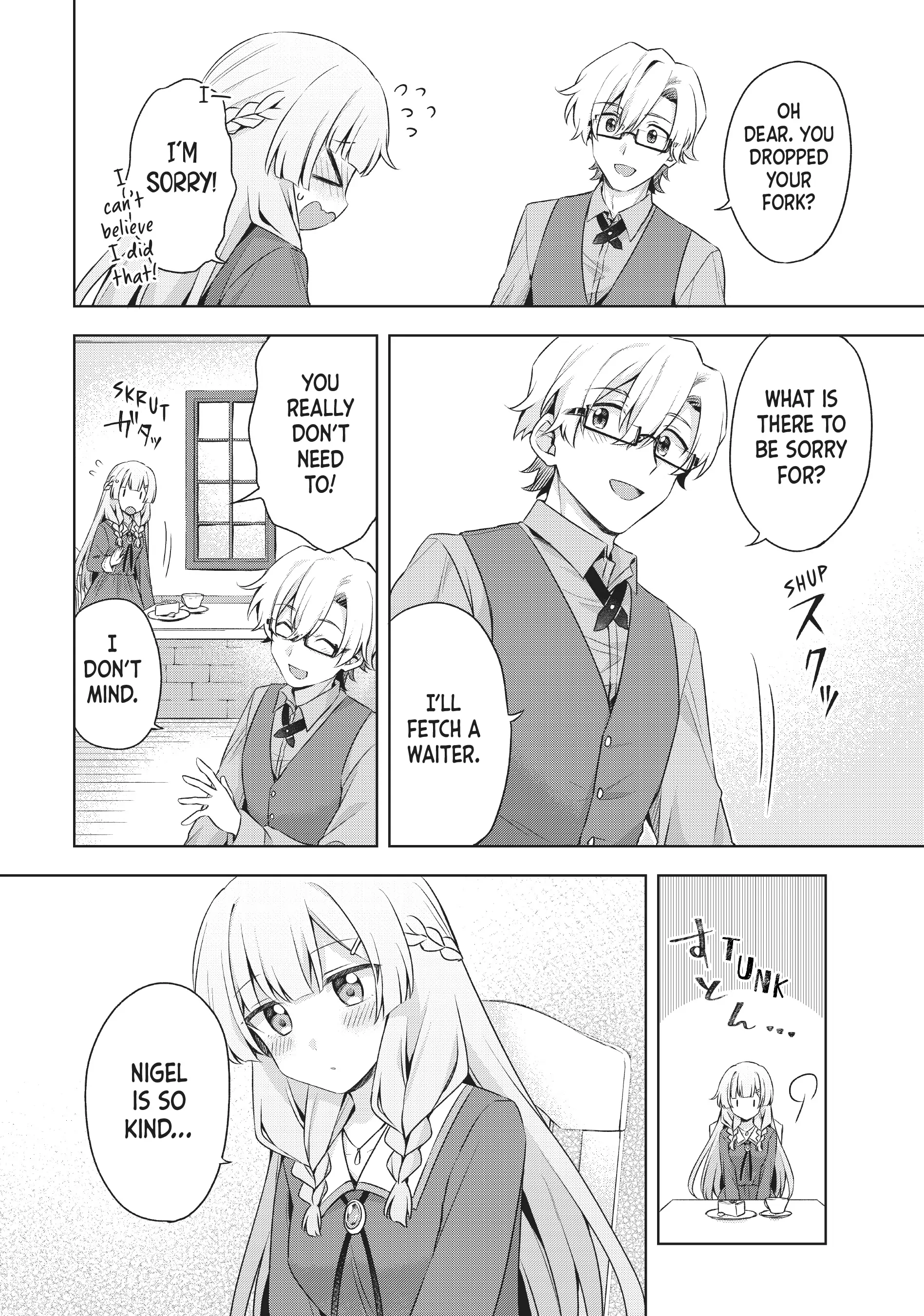 Because I, the True Saint, was Banished, that Country is Done For! [Official] Chapter 14 - page 15