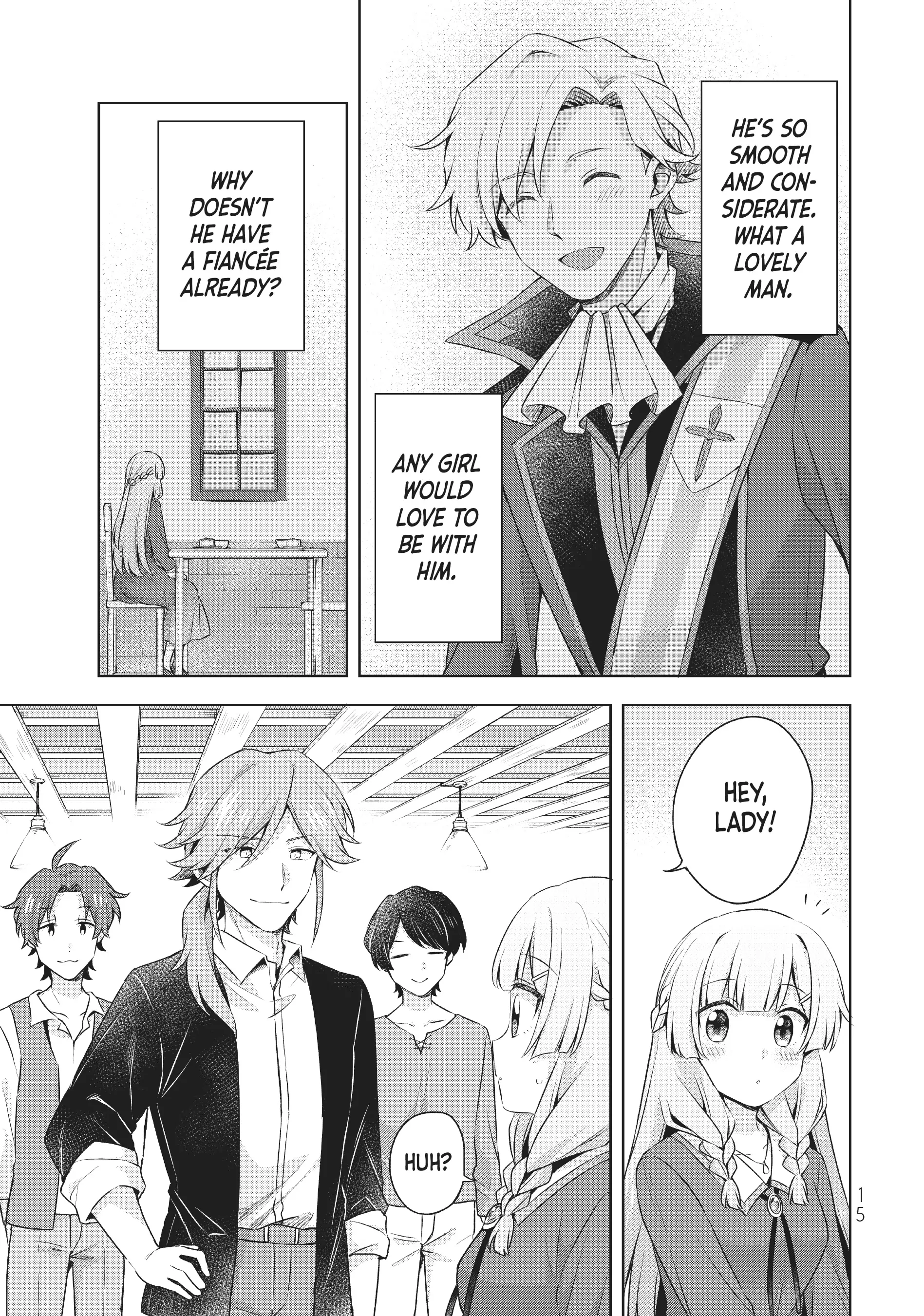 Because I, the True Saint, was Banished, that Country is Done For! [Official] Chapter 14 - page 16