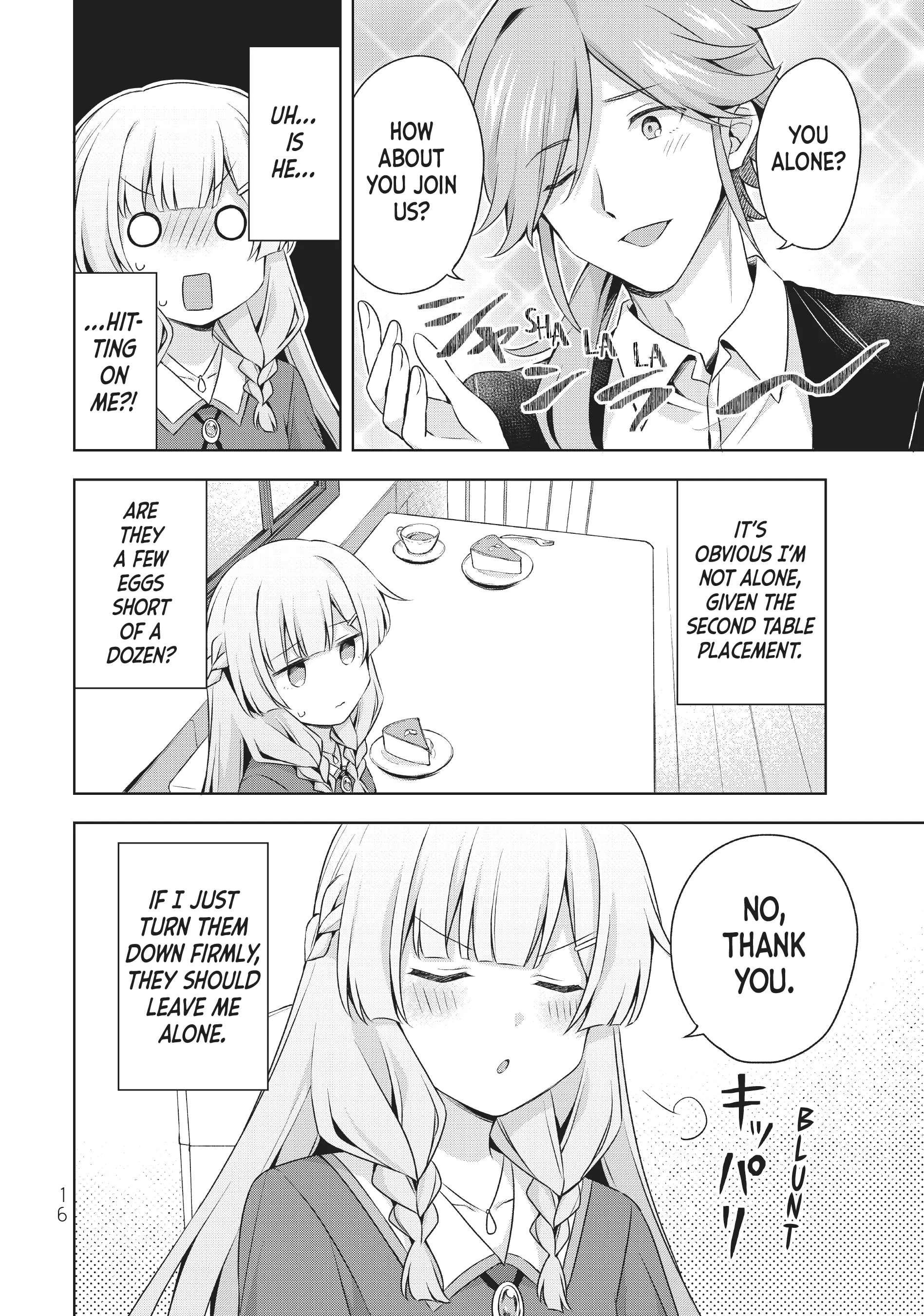 Because I, the True Saint, was Banished, that Country is Done For! [Official] Chapter 14 - page 17