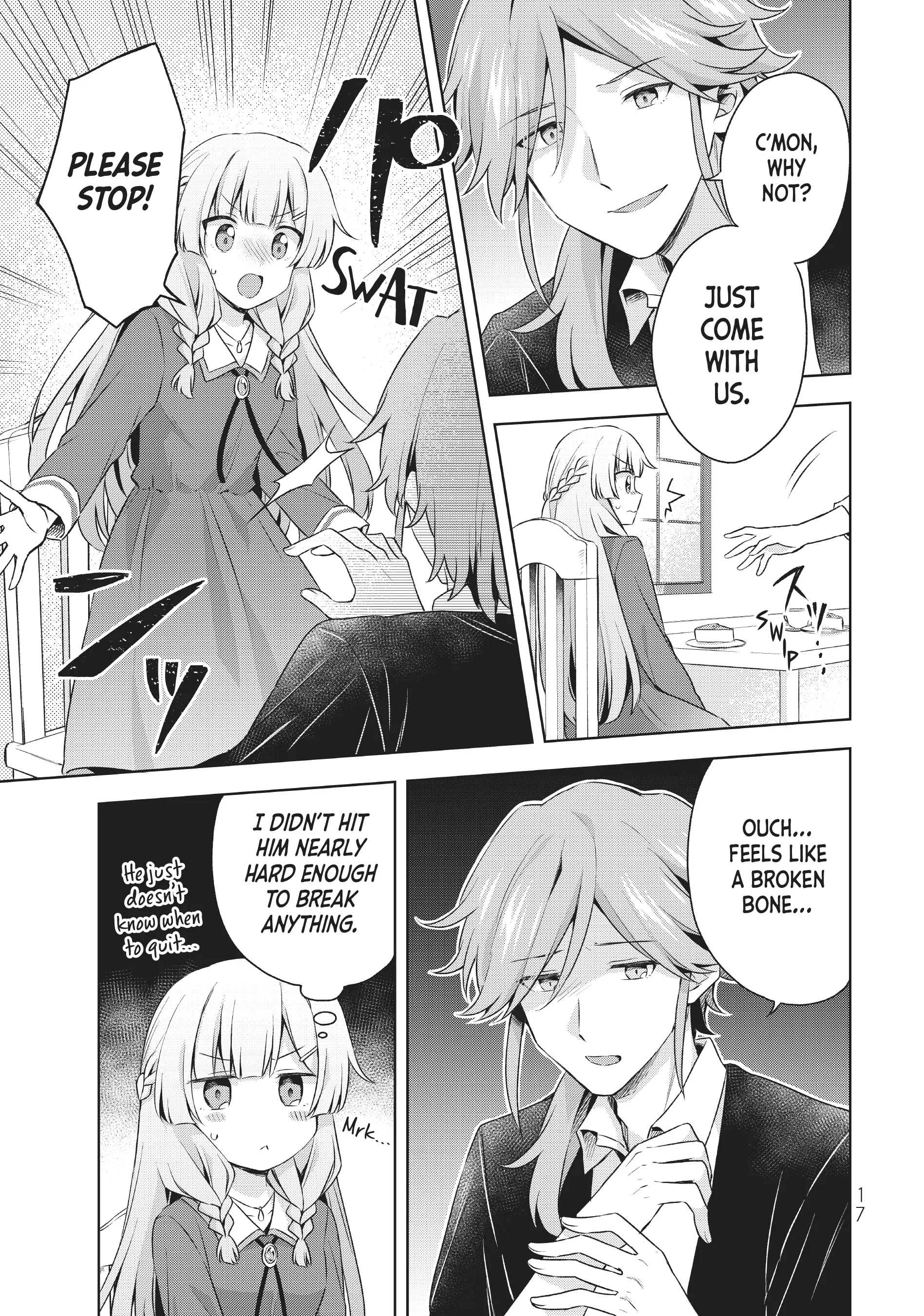 Because I, the True Saint, was Banished, that Country is Done For! [Official] Chapter 14 - page 18