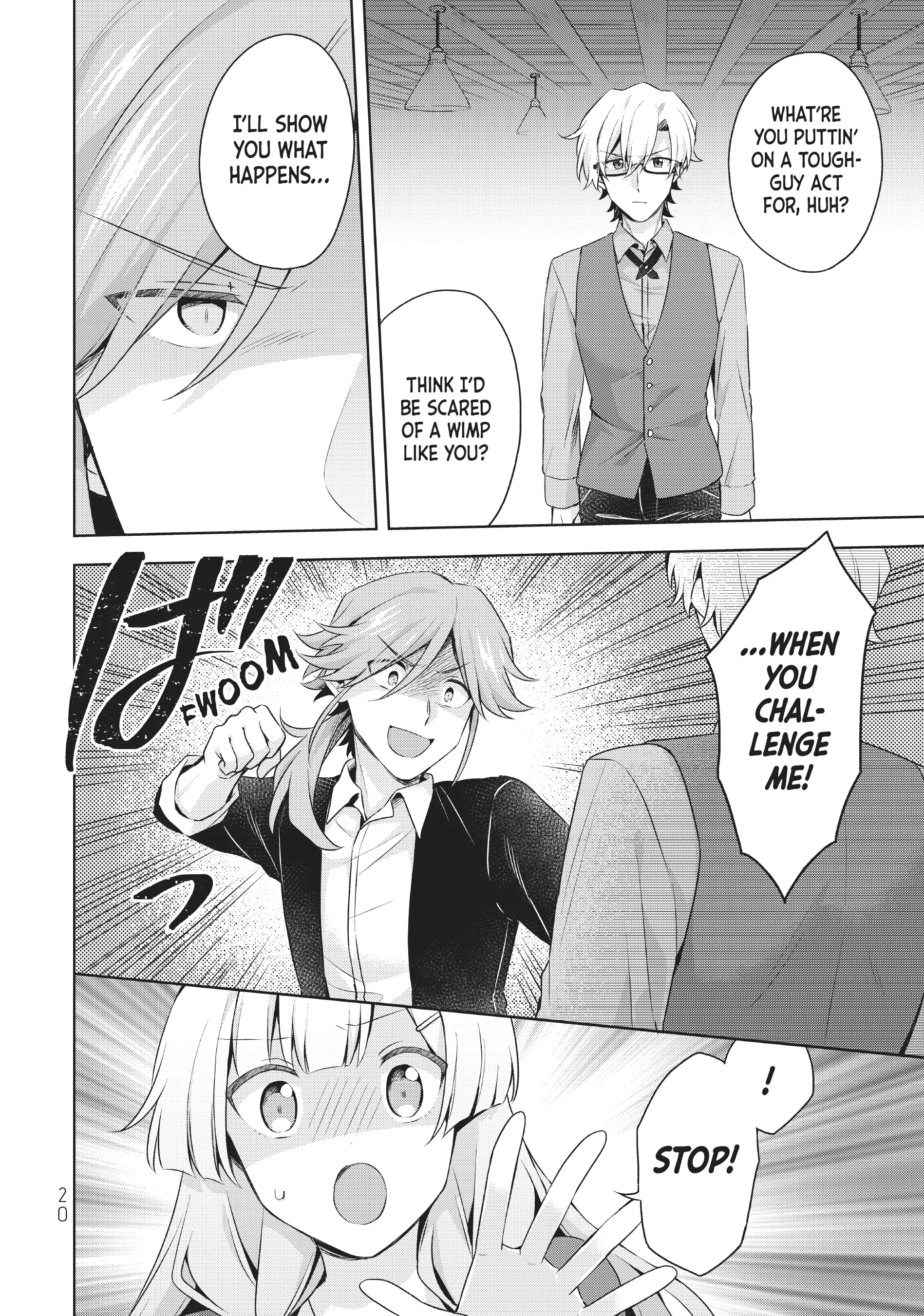 Because I, the True Saint, was Banished, that Country is Done For! [Official] Chapter 14 - page 21
