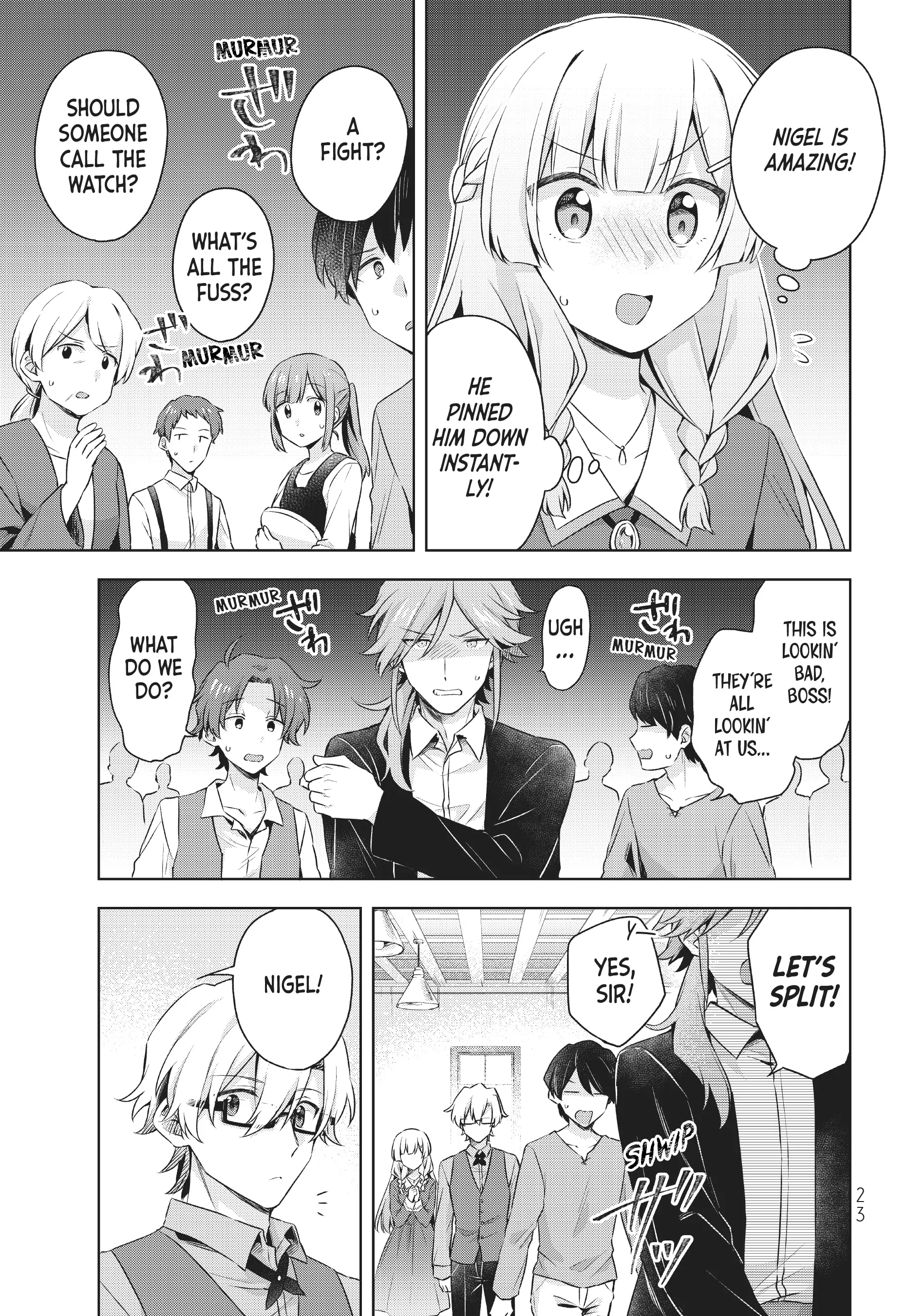 Because I, the True Saint, was Banished, that Country is Done For! [Official] Chapter 14 - page 24