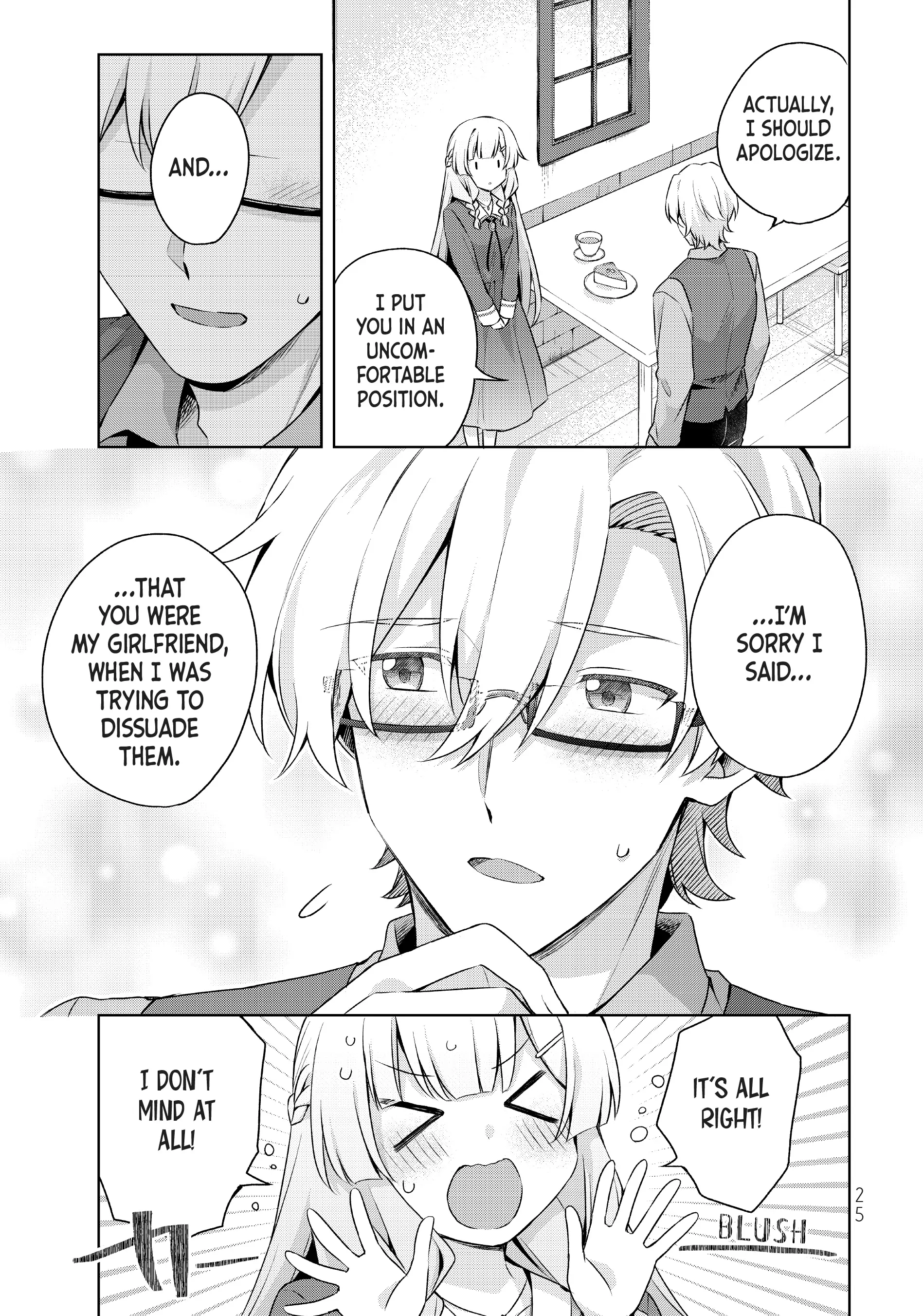 Because I, the True Saint, was Banished, that Country is Done For! [Official] Chapter 14 - page 26