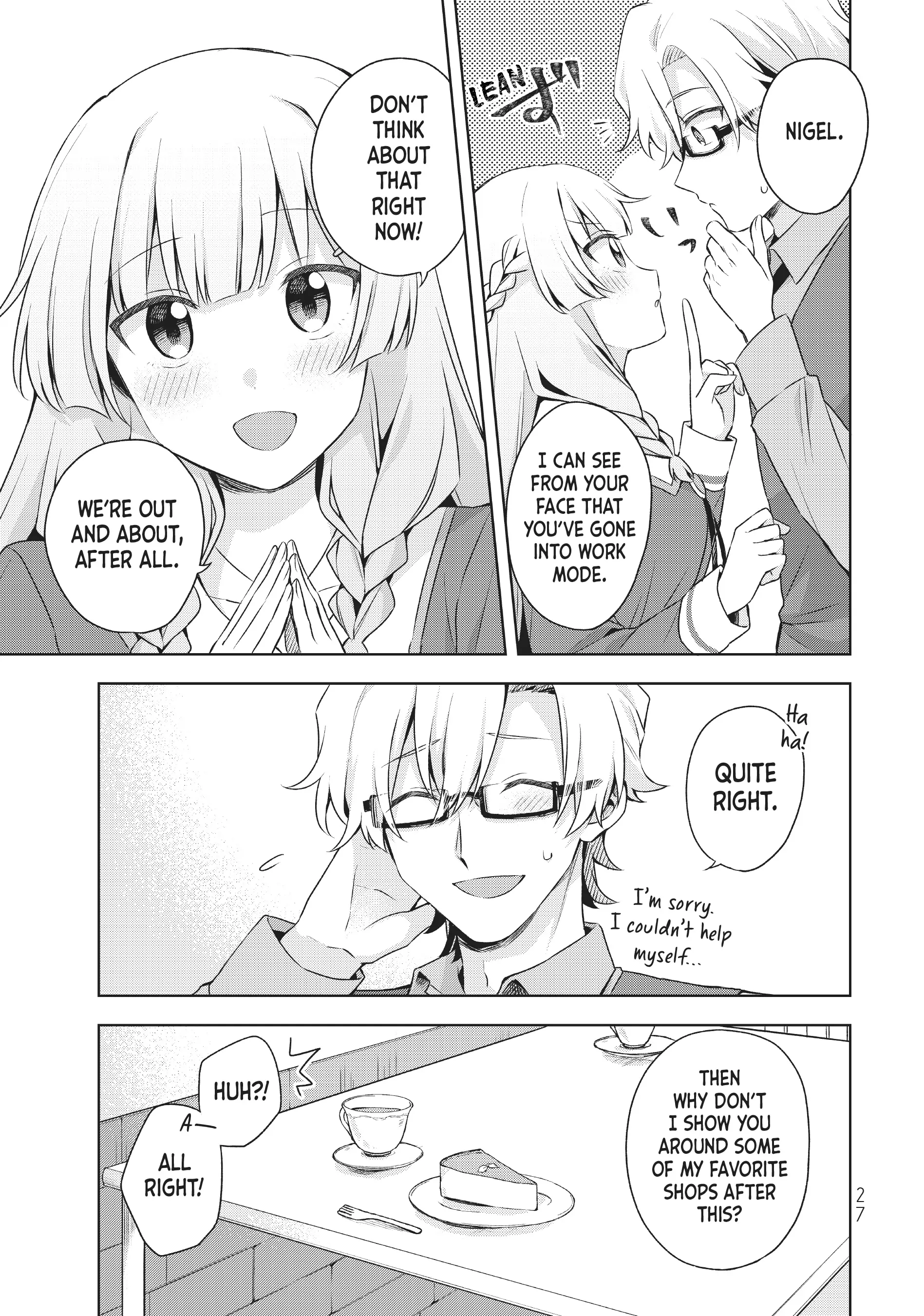 Because I, the True Saint, was Banished, that Country is Done For! [Official] Chapter 14 - page 28