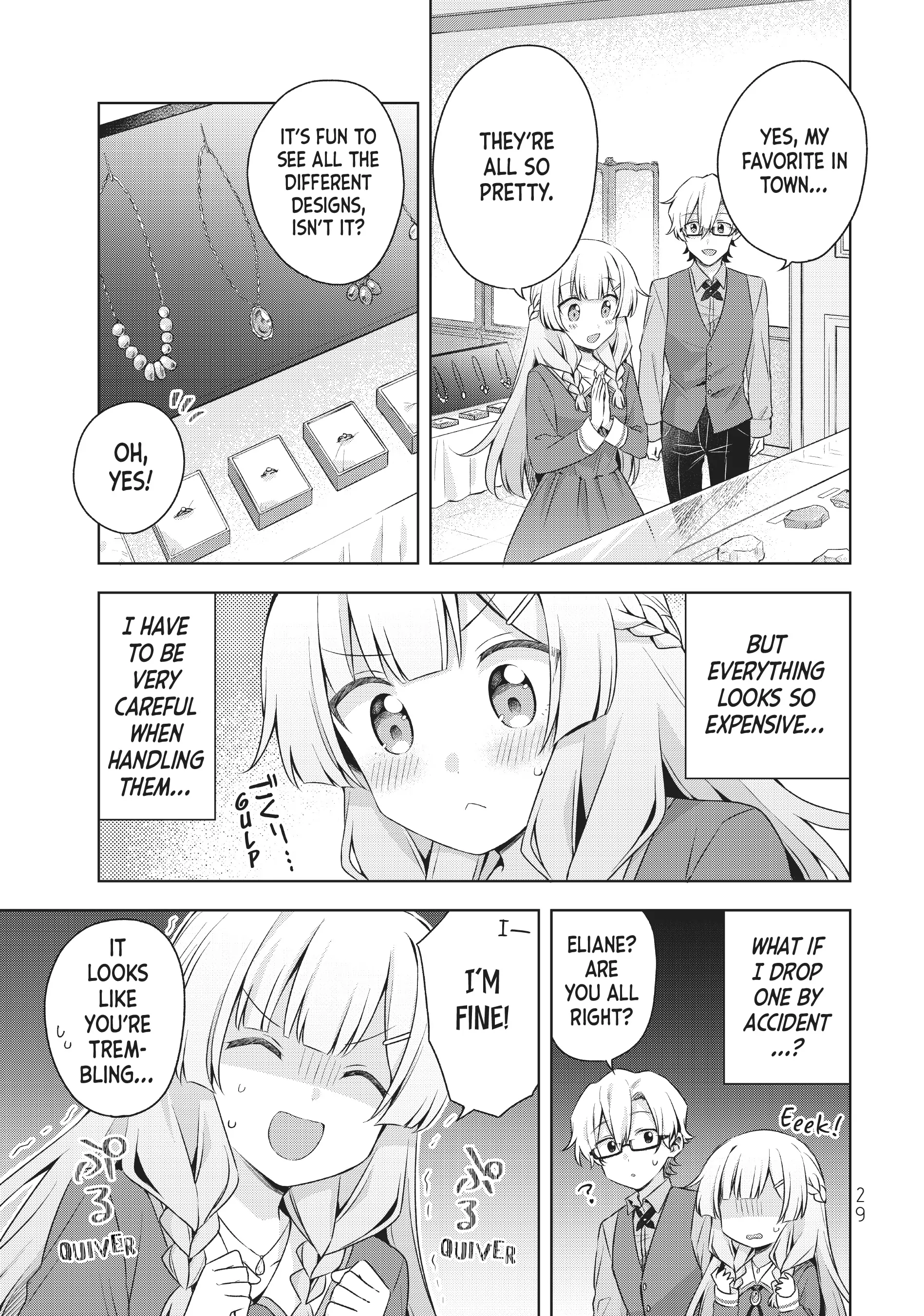 Because I, the True Saint, was Banished, that Country is Done For! [Official] Chapter 14 - page 30