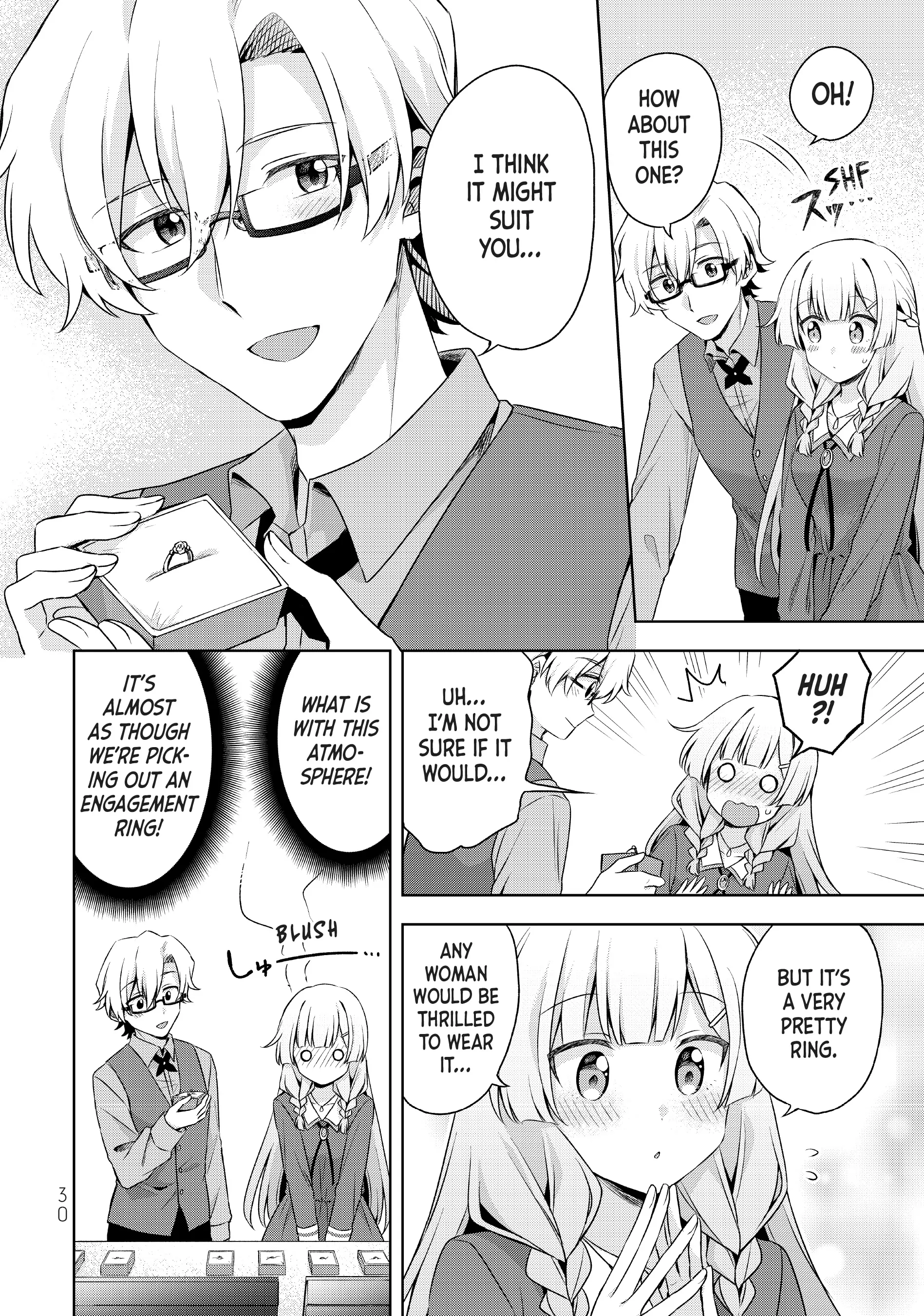 Because I, the True Saint, was Banished, that Country is Done For! [Official] Chapter 14 - page 31